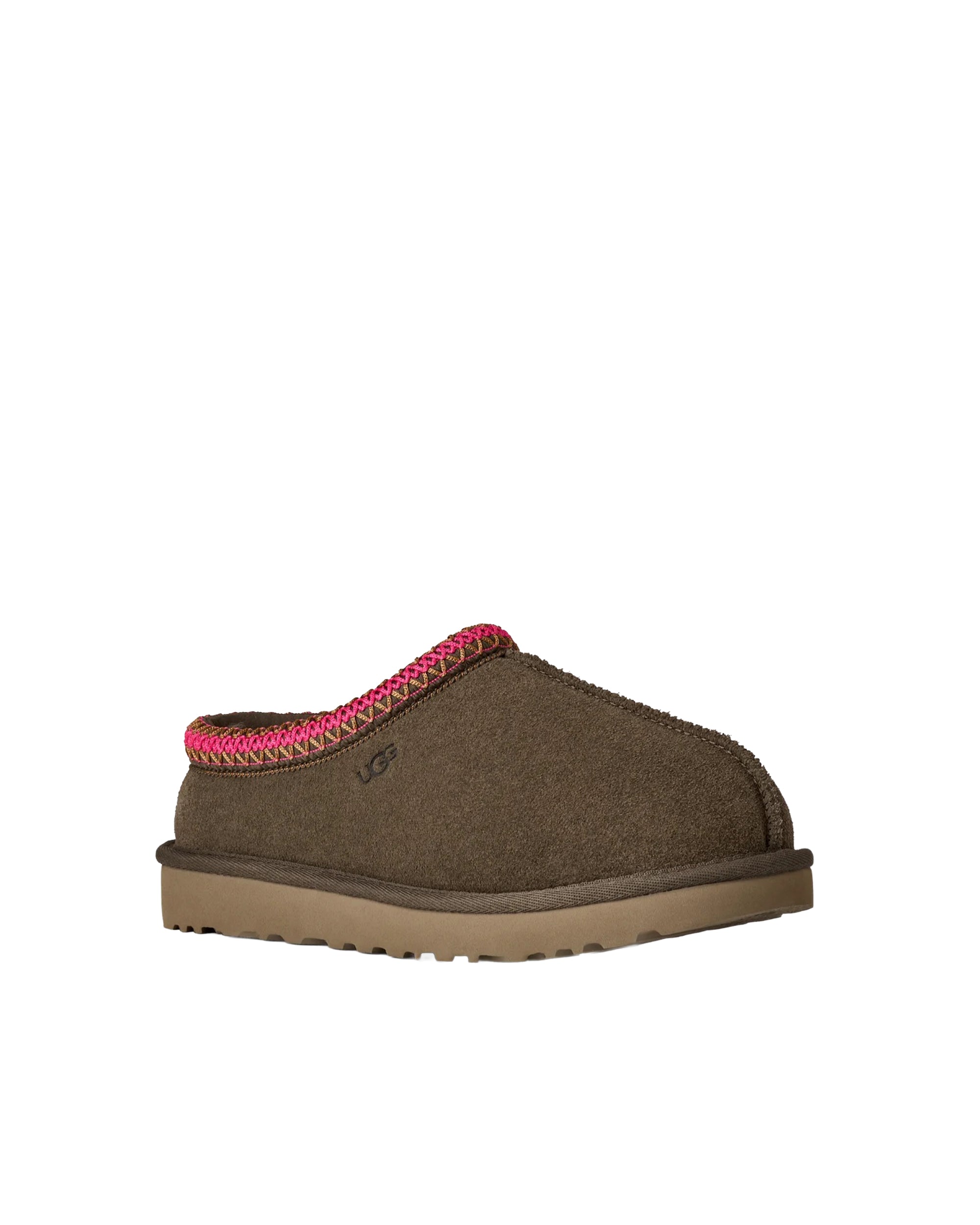Low-Profile Clog with braid and Shearling Lining