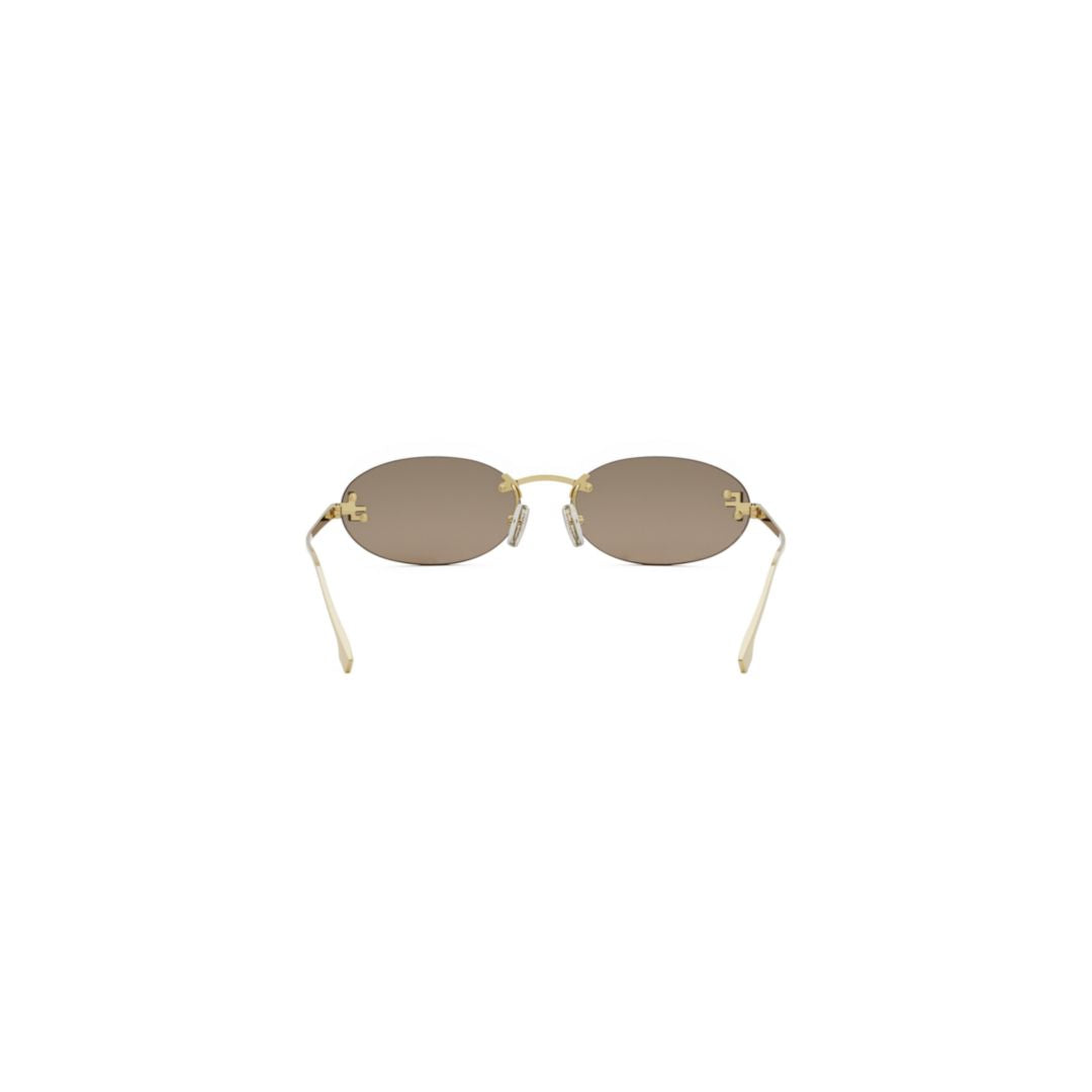 Fe4075us Oval-Shaped Sunglasses