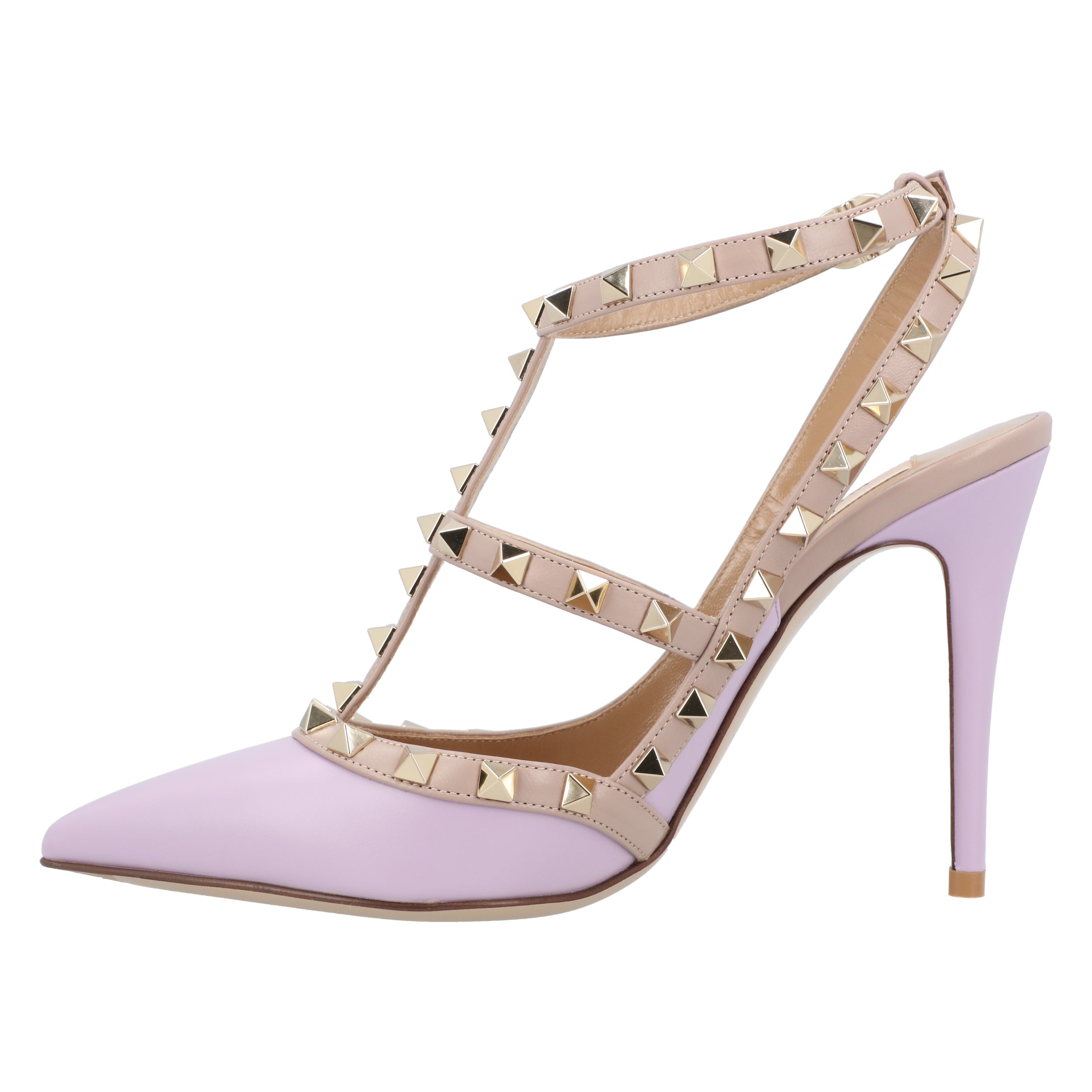 Rockstud Pumps Purple