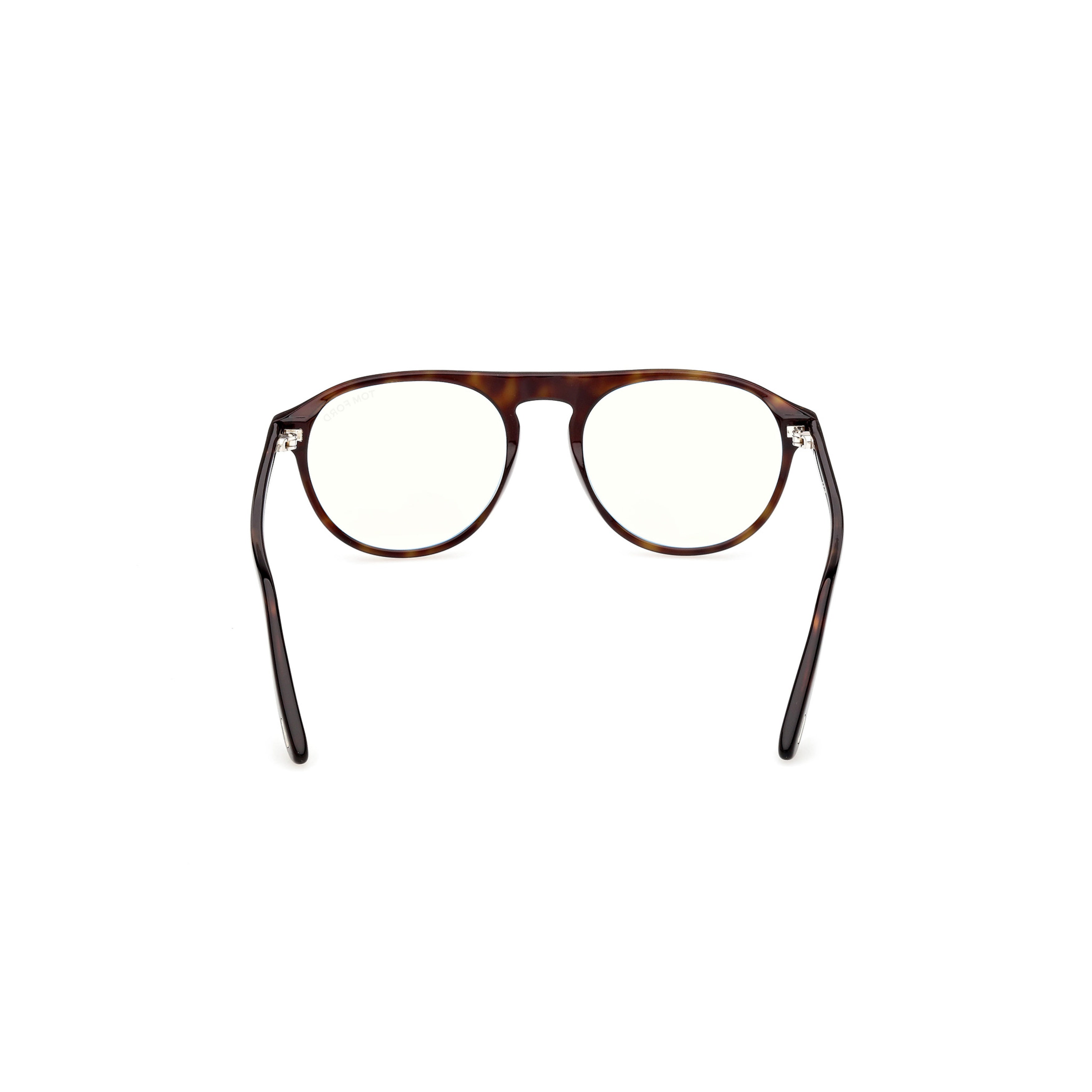Ft6118-B Aviator-Inspired Tortoiseshell Acetate Sunglasses