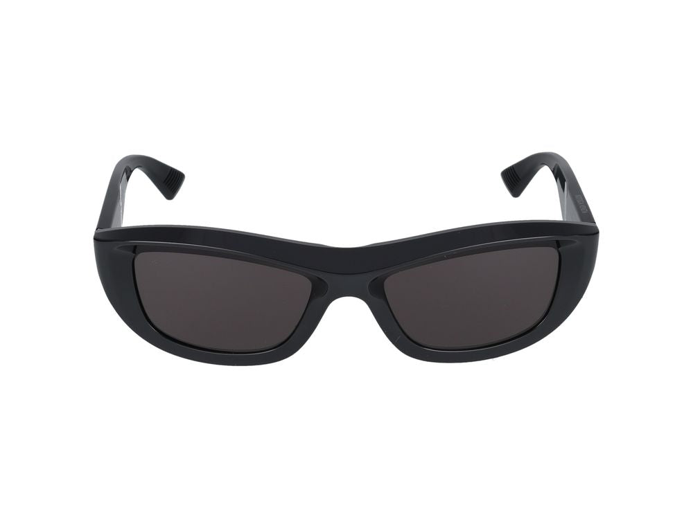 Sunglasses Bottega Veneta BV1326S 001 black black grey 54/19/140