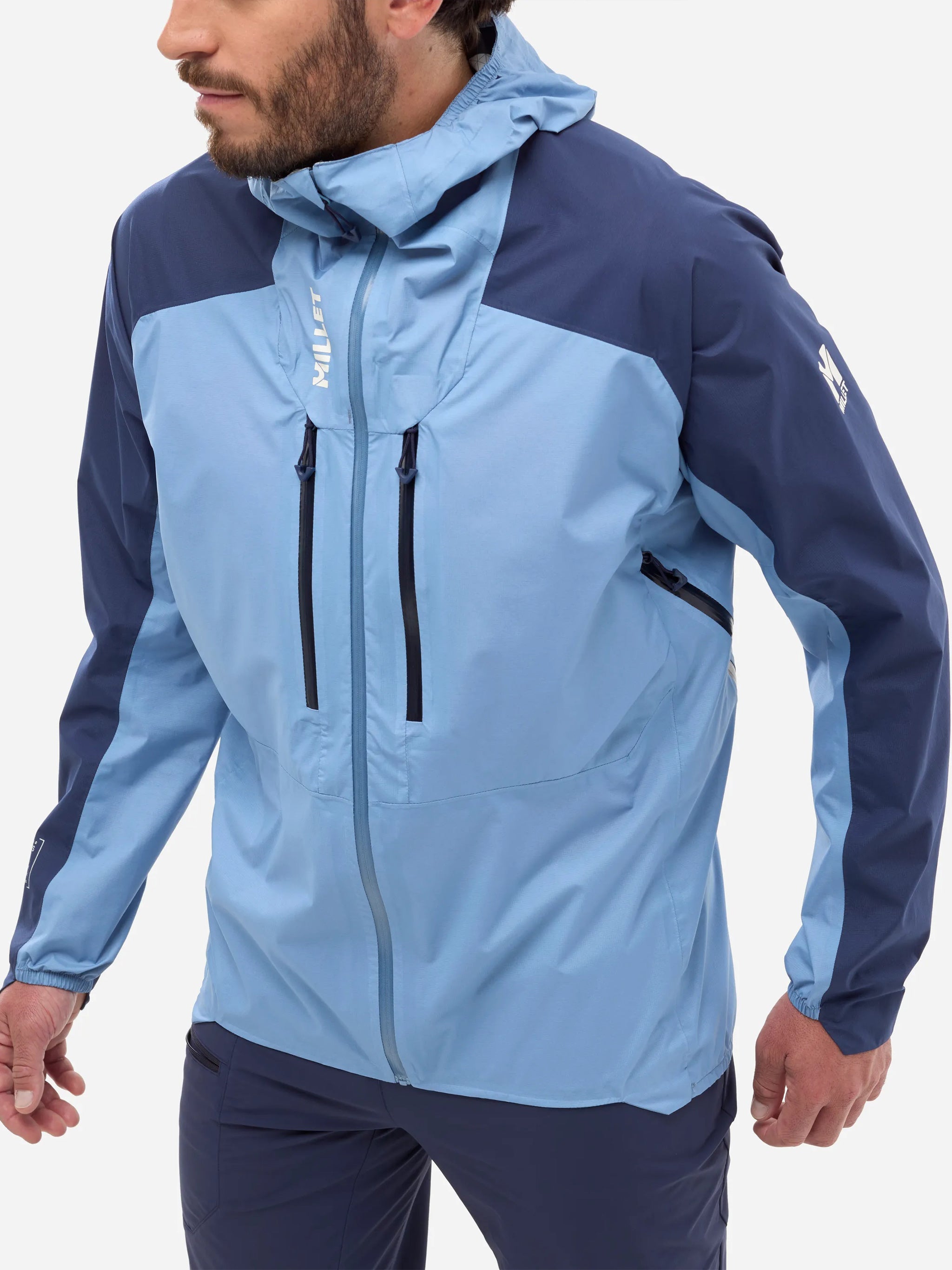 Blue Wanaka Light 2.5L Two-Tone Jacket