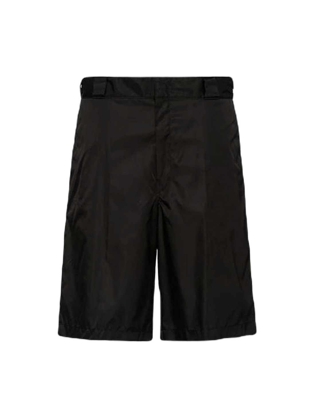 Black Tailored Polyamide Shorts