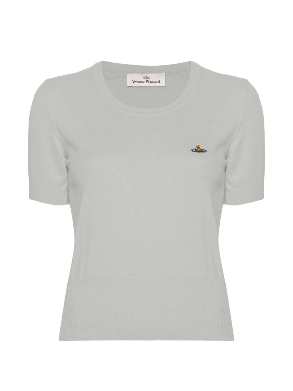 Fitted Short-Sleeve Top
