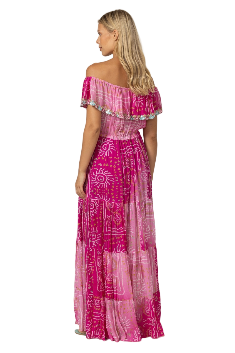 Talya Long Dress