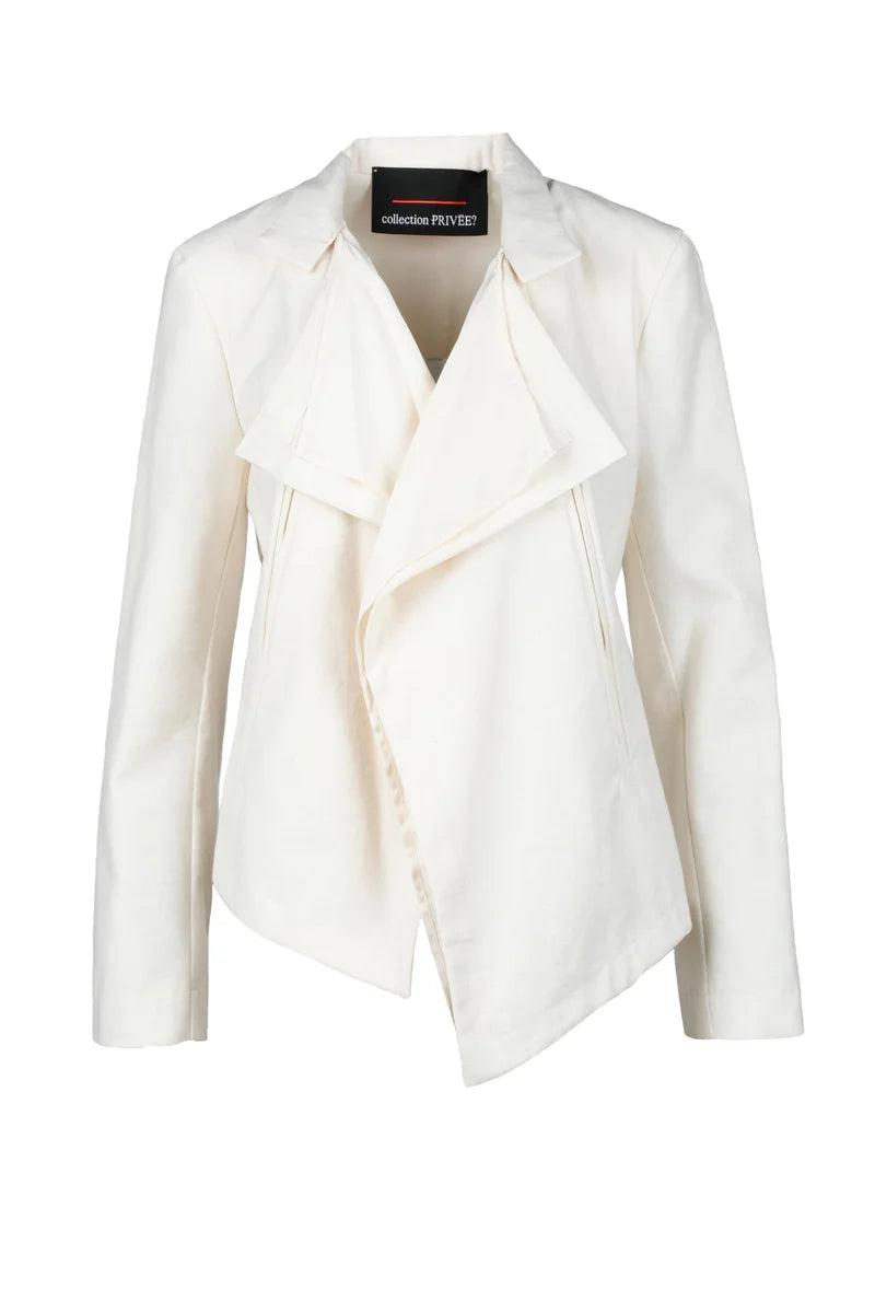 Women's Jacket - White