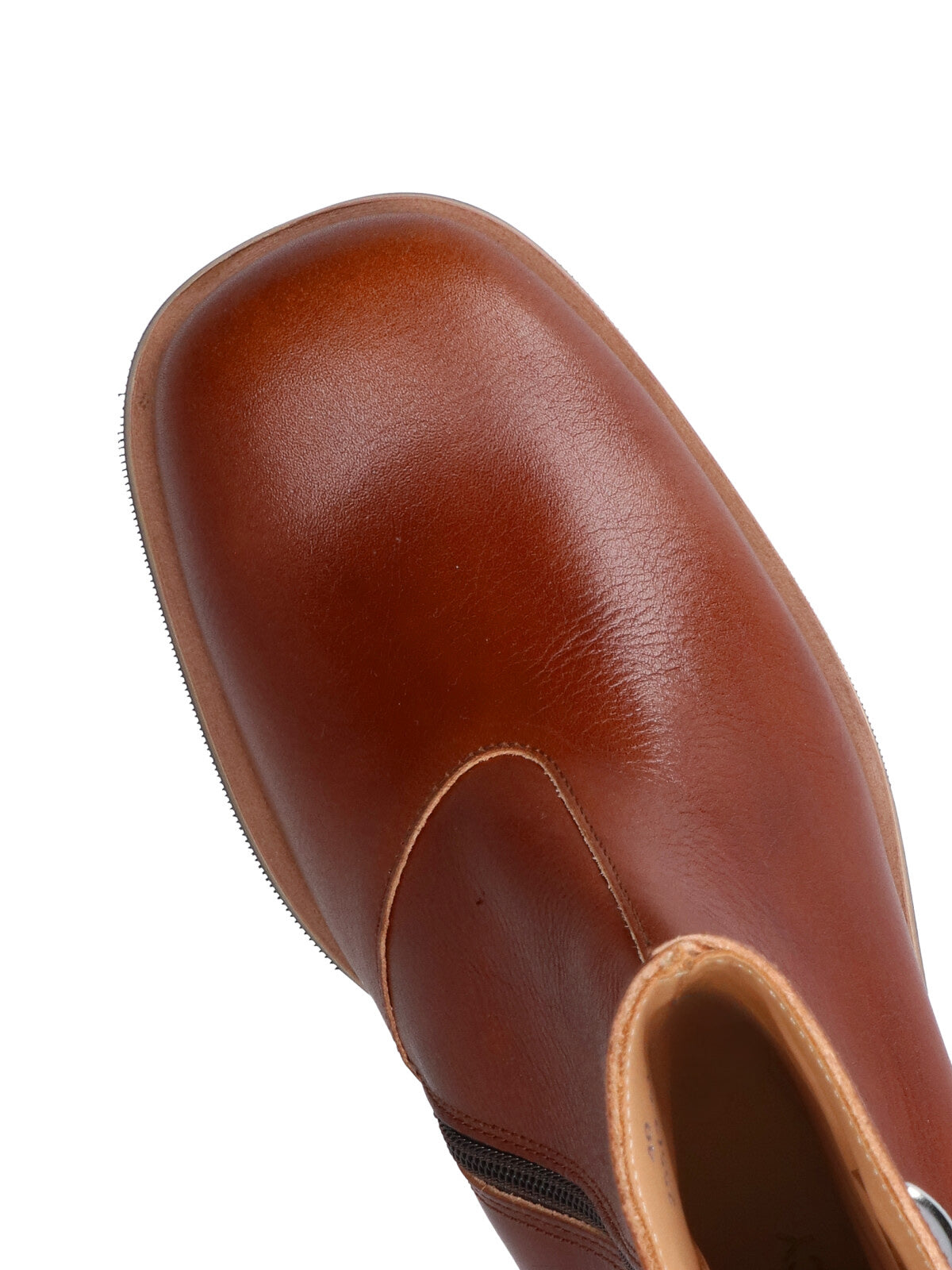 "Camion" Ankle Boots – Brown