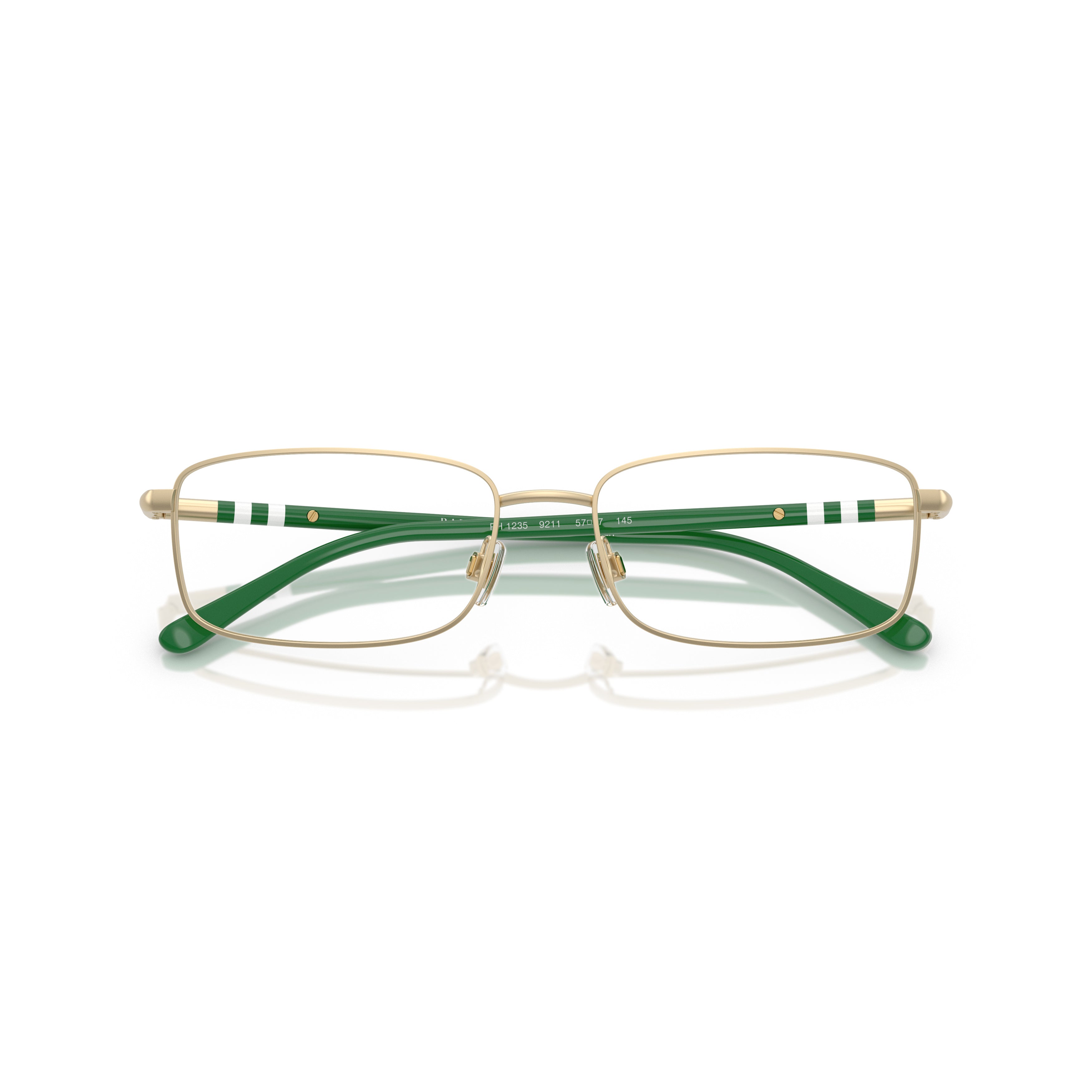 0ph1235 Slim Metal Frame Eyeglasses