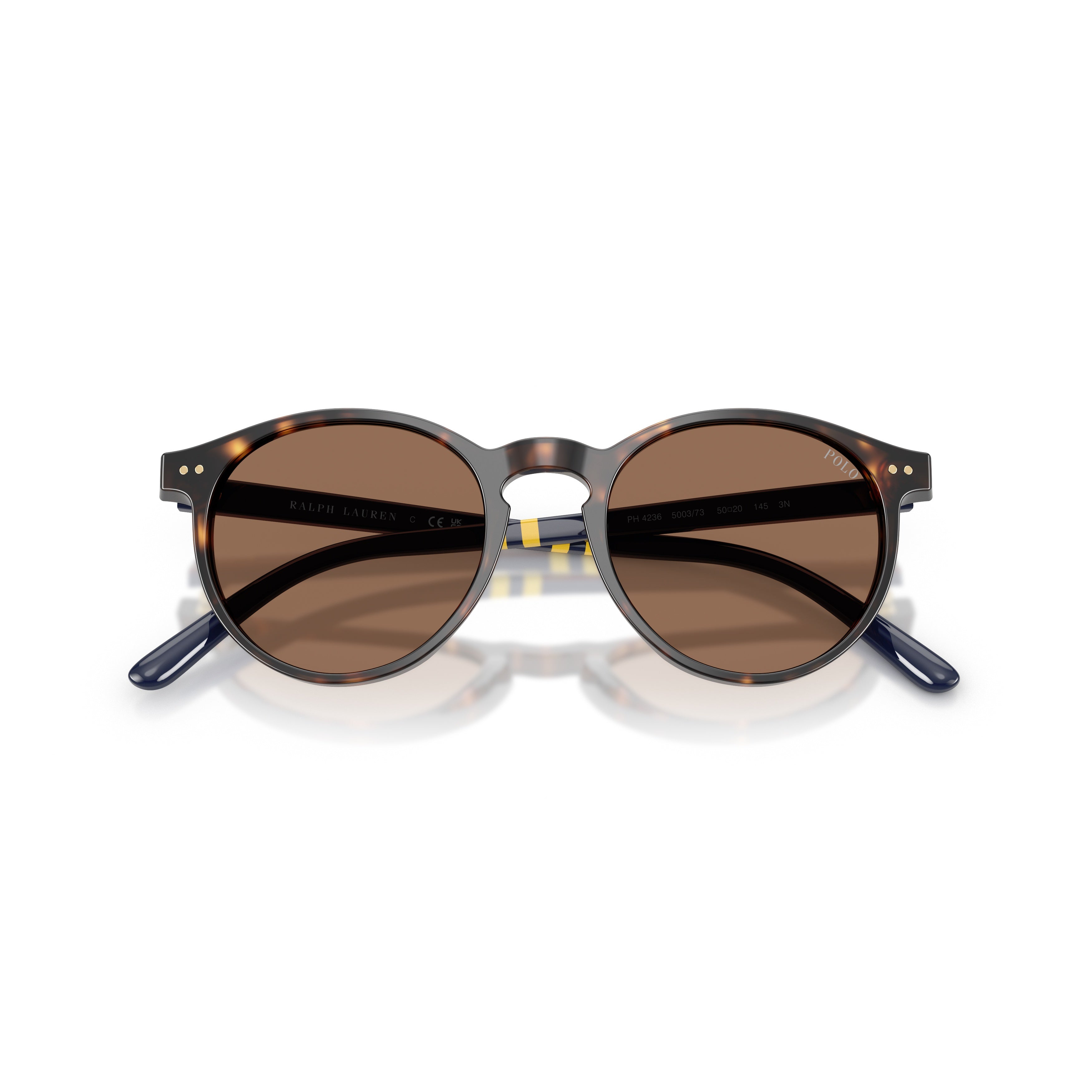 0ph4236 Rounded Tortoiseshell Acetate Sunglasses