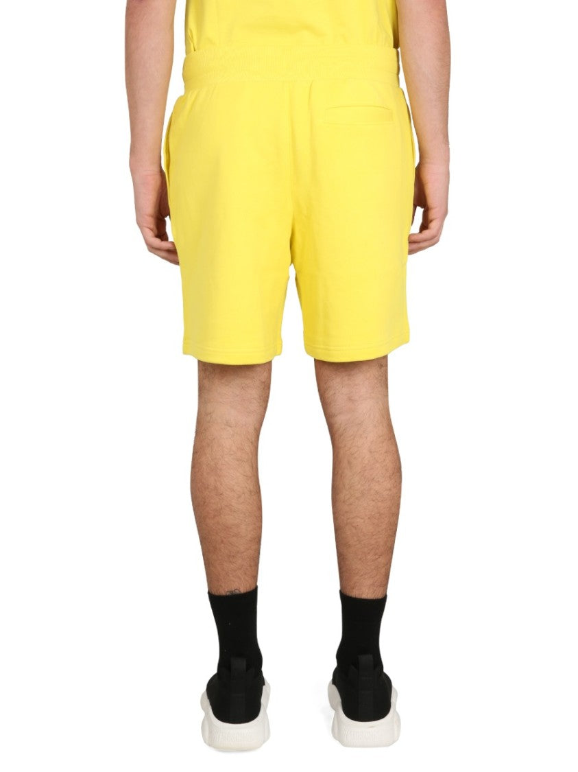Yellow Bermuda Shorts
