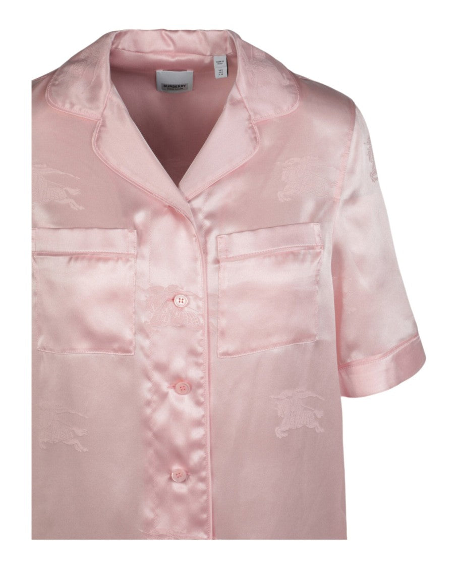 Ekd Jacquard Silk Shirt