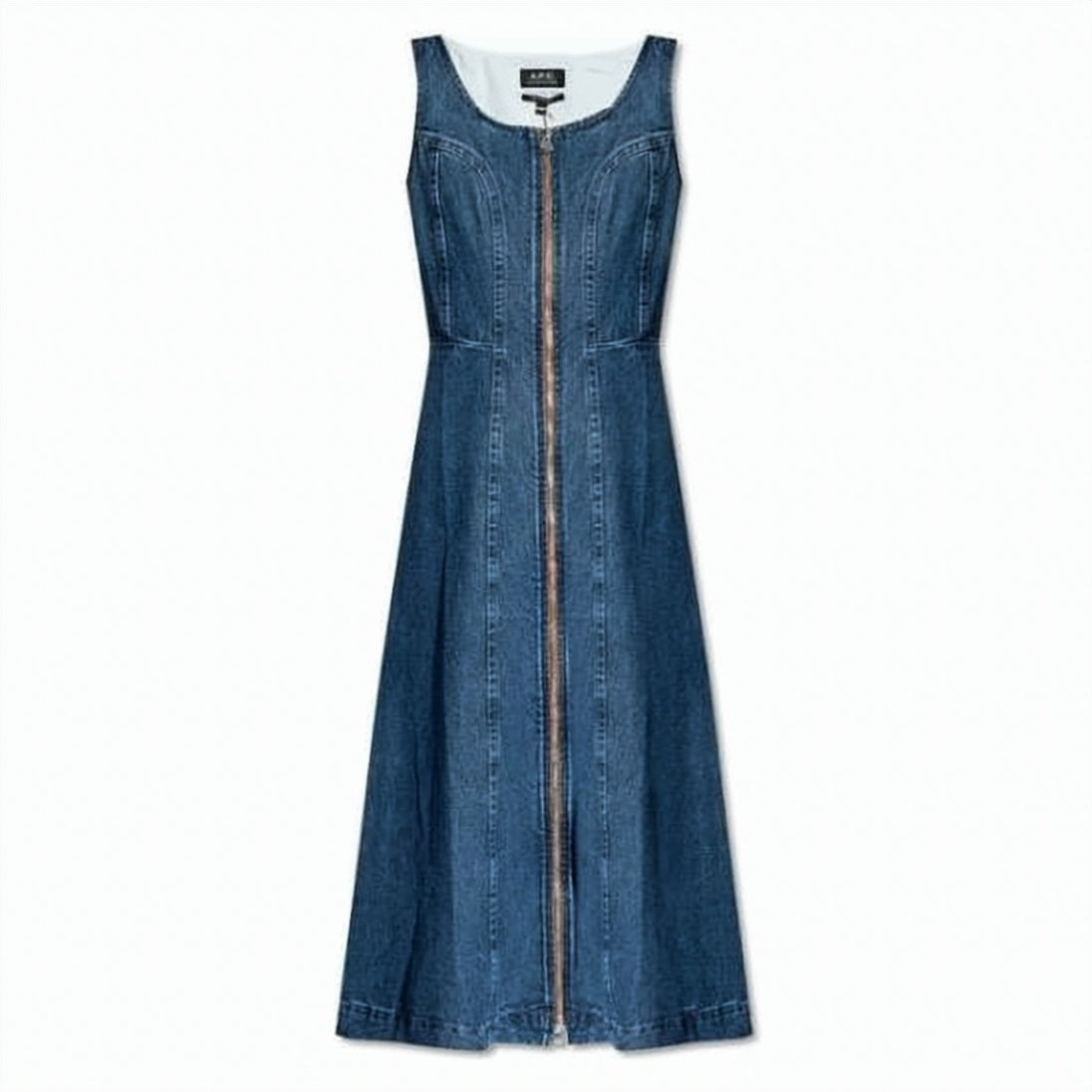 Denim Long Dress