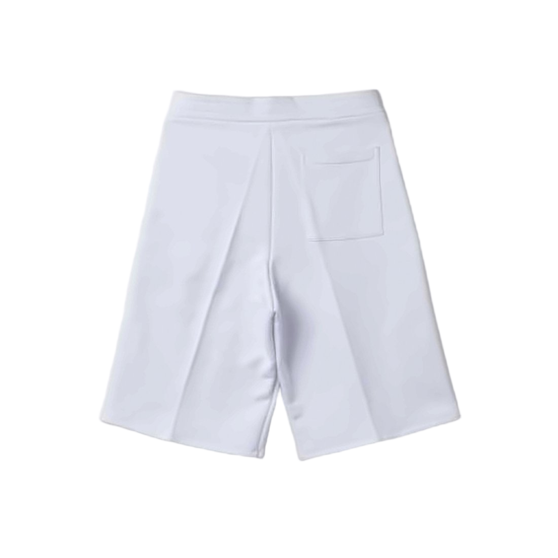 Mid-Length Relaxed Fit Cotton Shorts