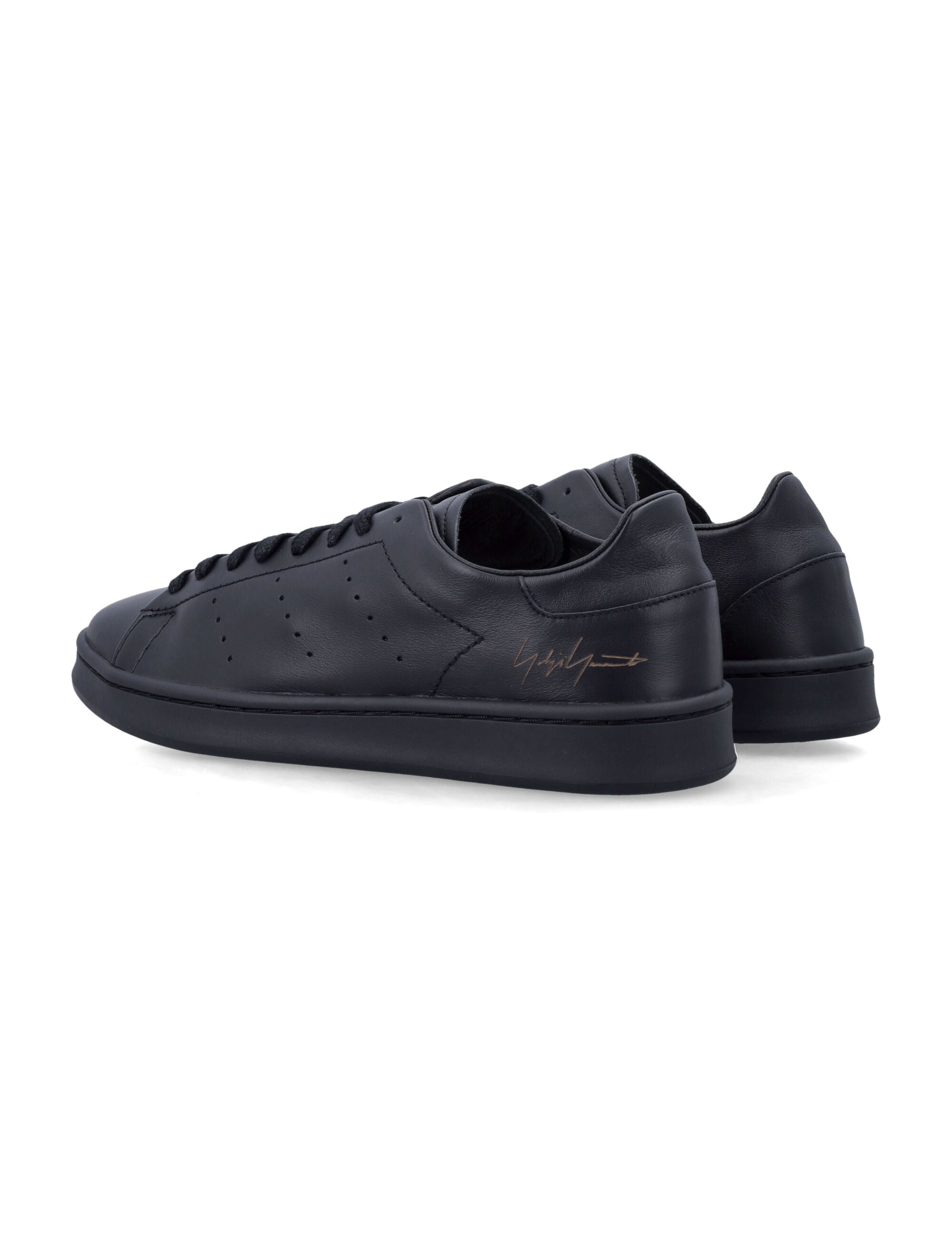 Stan Smith Black Sneakers