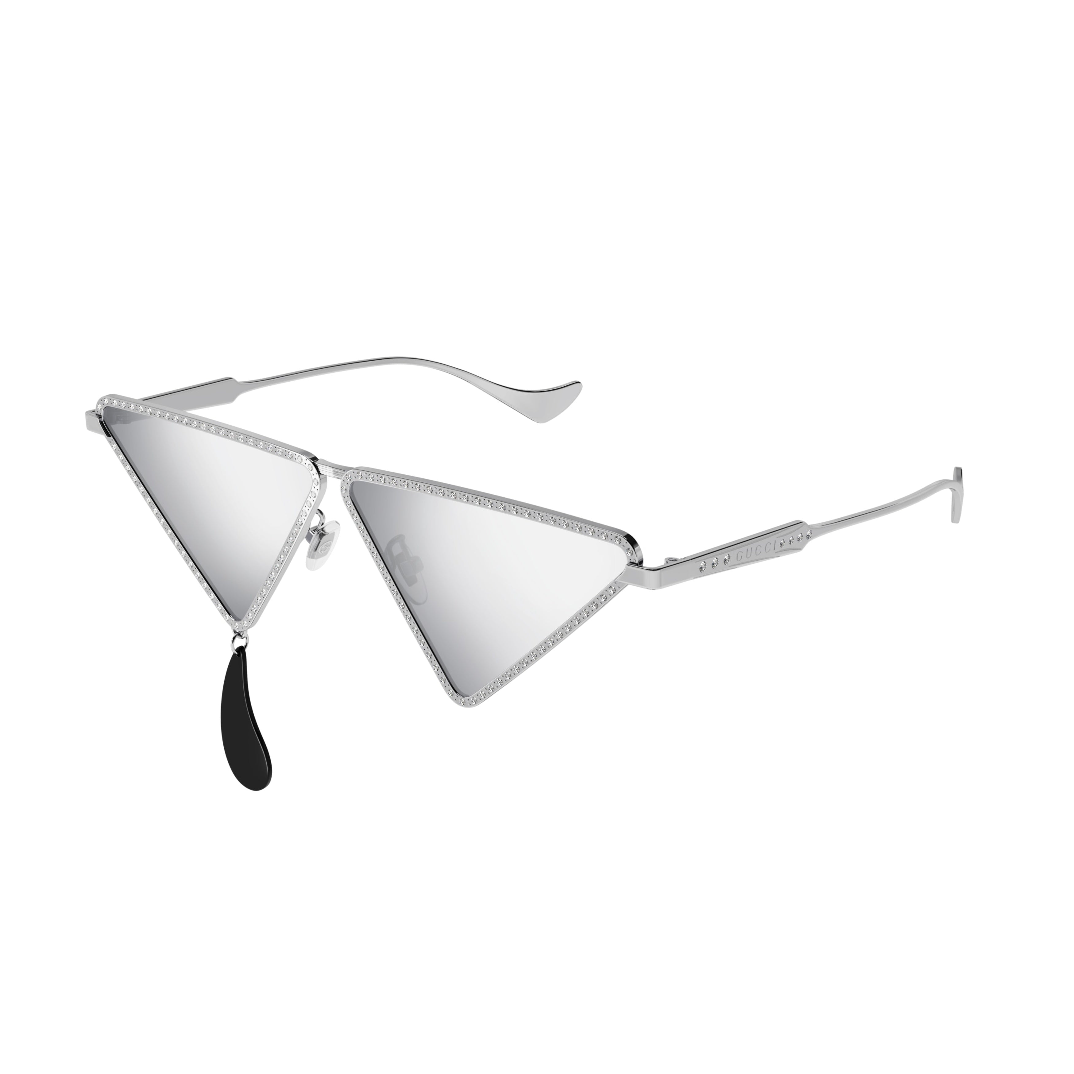Gg1252s Triangular Lens Sunglasses