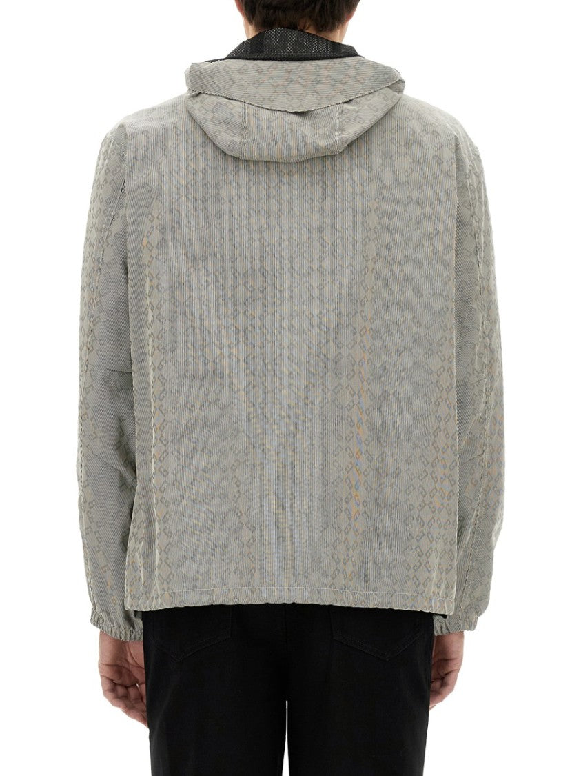 "Monogram 72" Jacquard Anorak