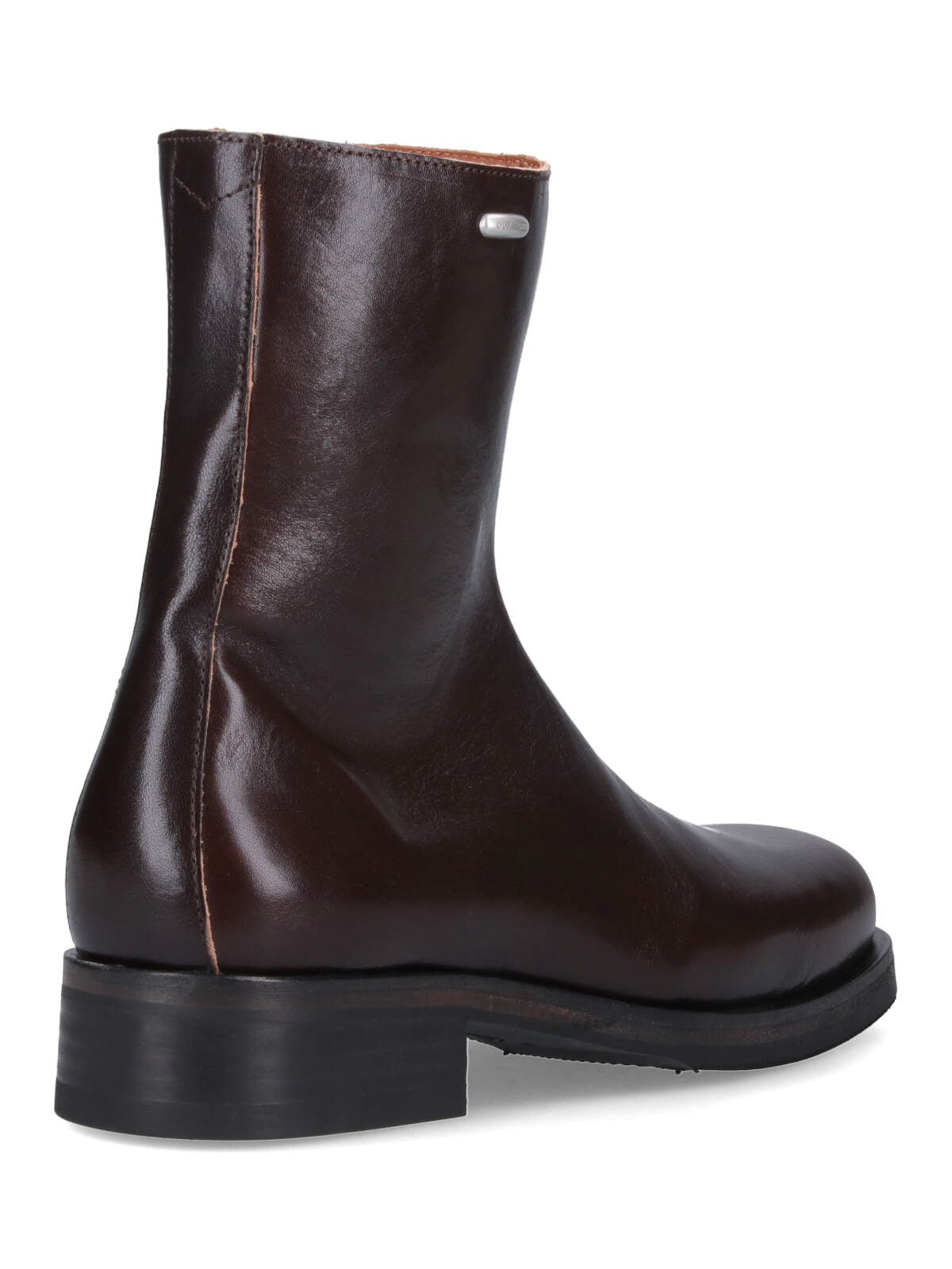 "Camion" Ankle Boots – Brown