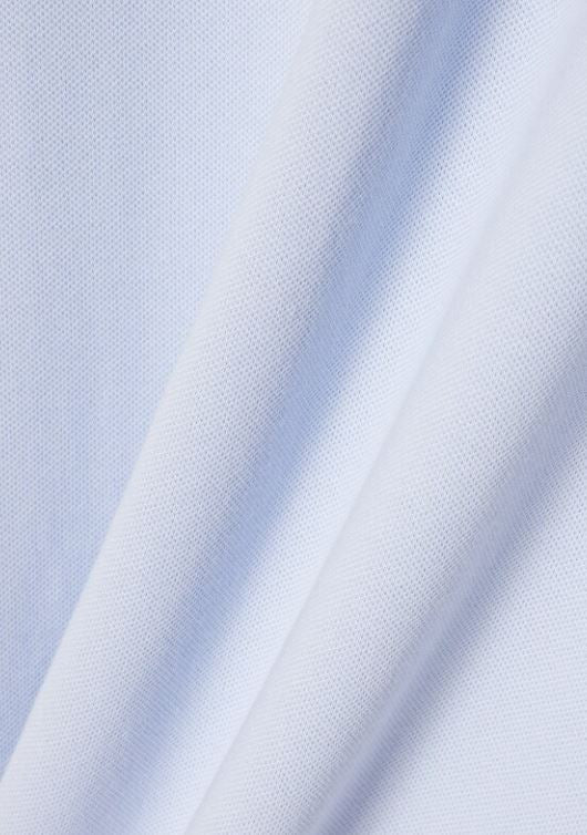 Fitted Stretch Cotton Piqué Mini Dress