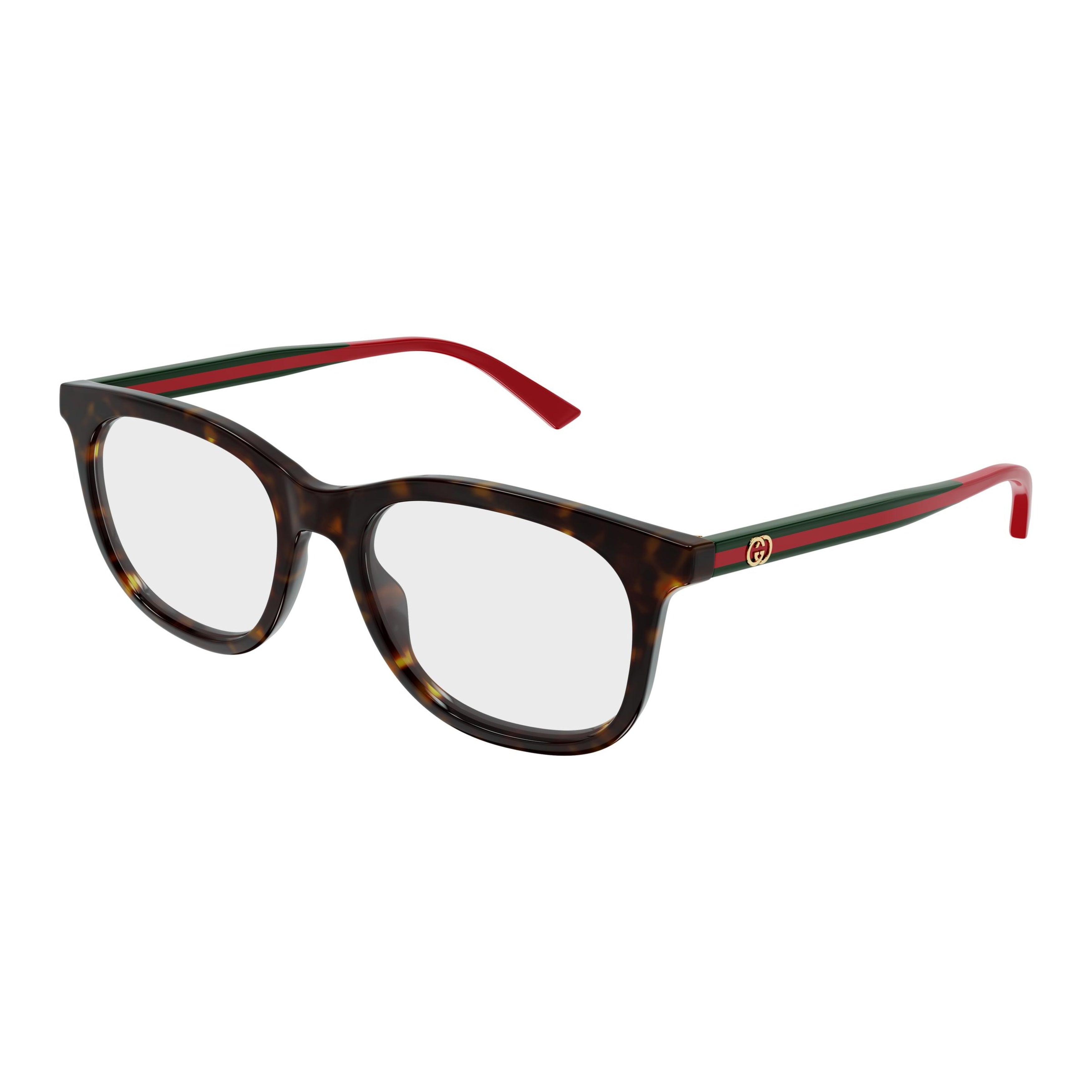 Gg1990o Tortoiseshell Square Frame Eyeglasses