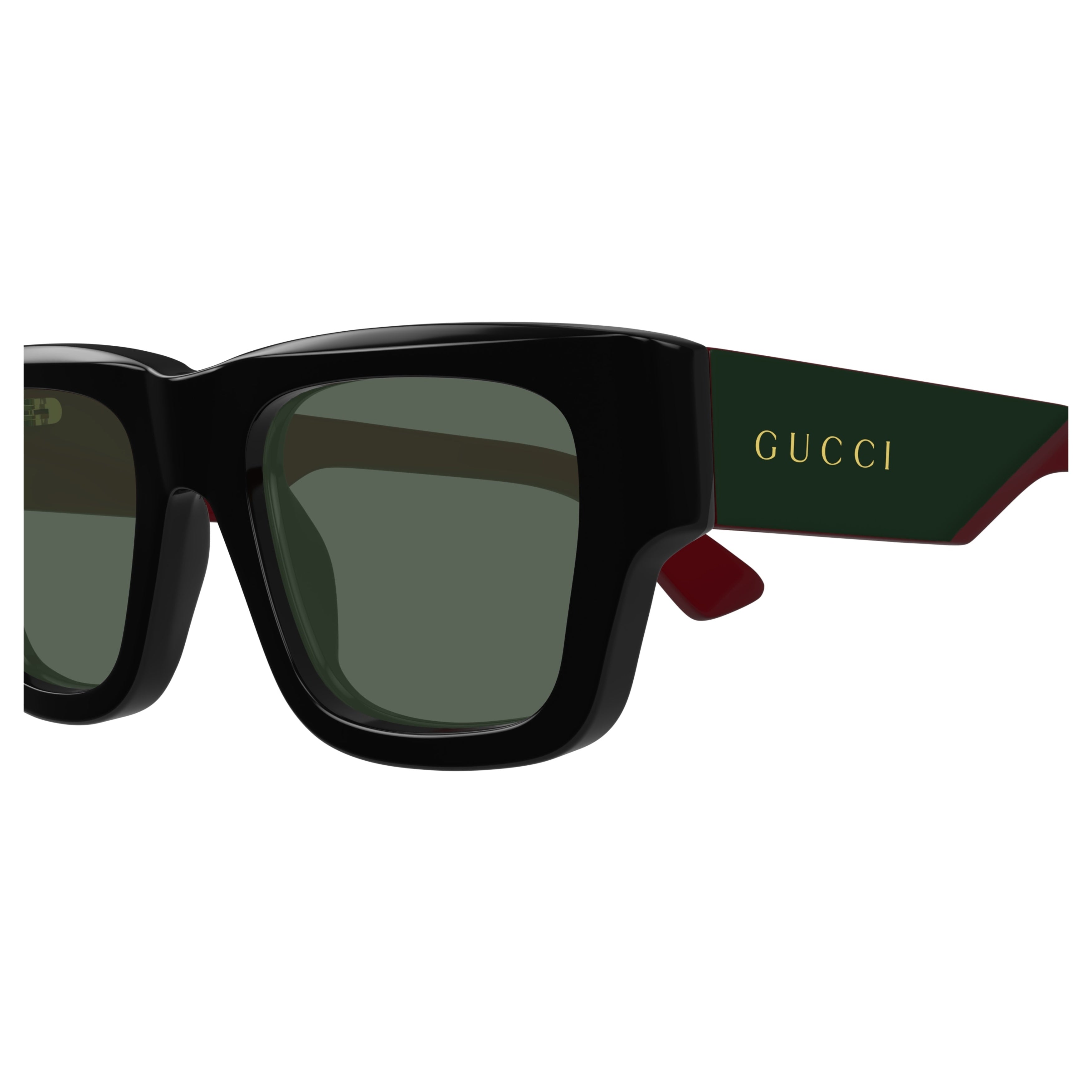 Gg1668s Bold Rectangular Sunglasses
