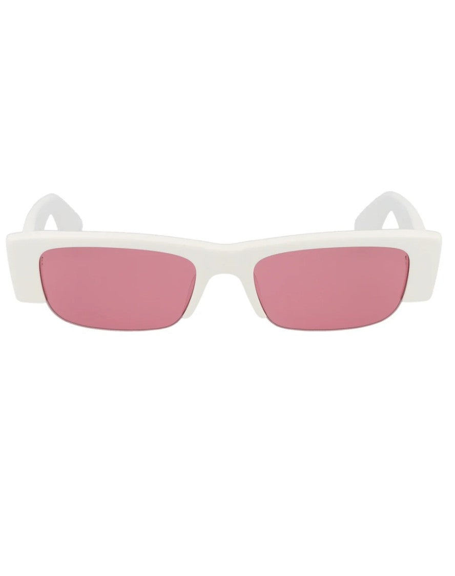 Bold Angular Frame Sunglasses
