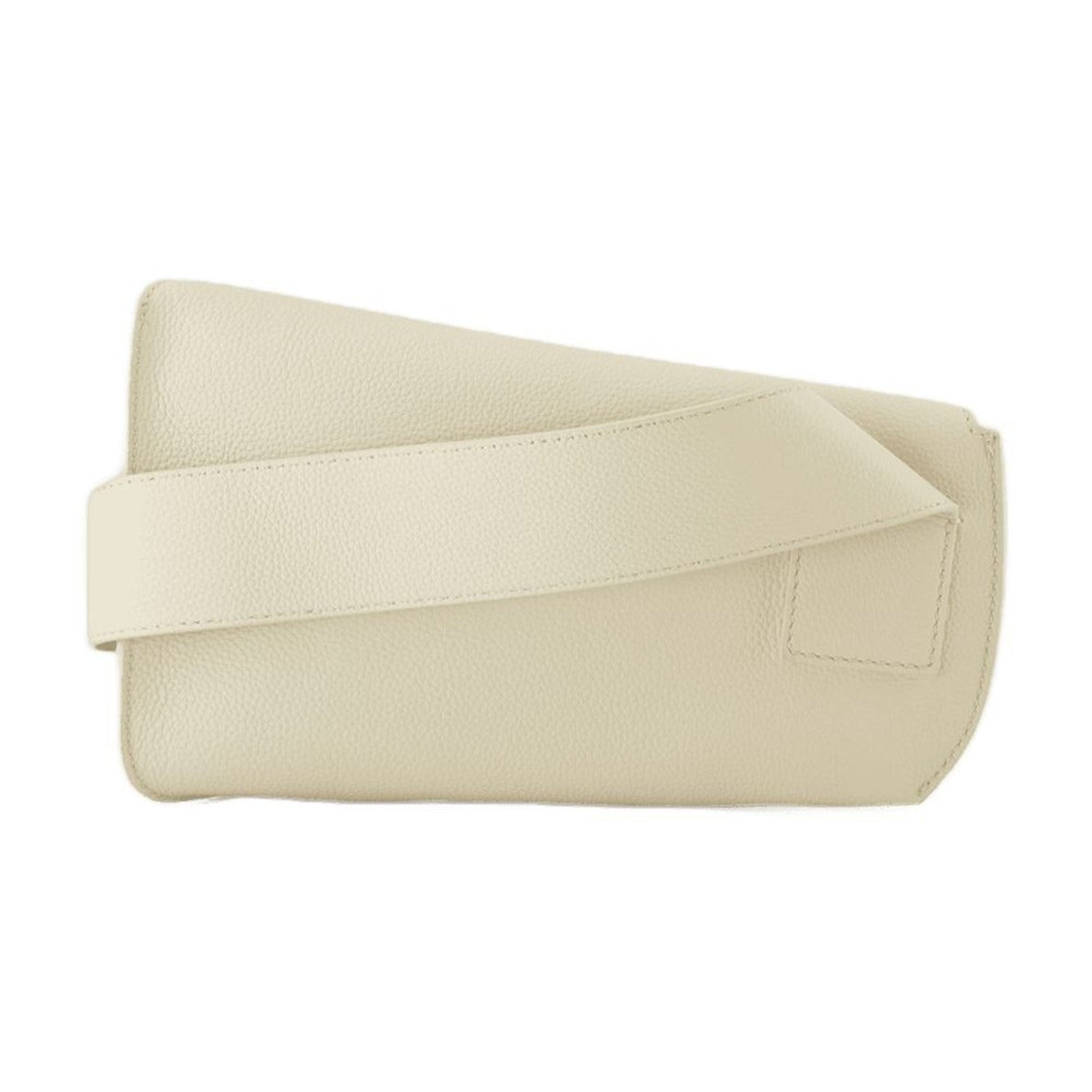 Sling Bag - Leather - Cream