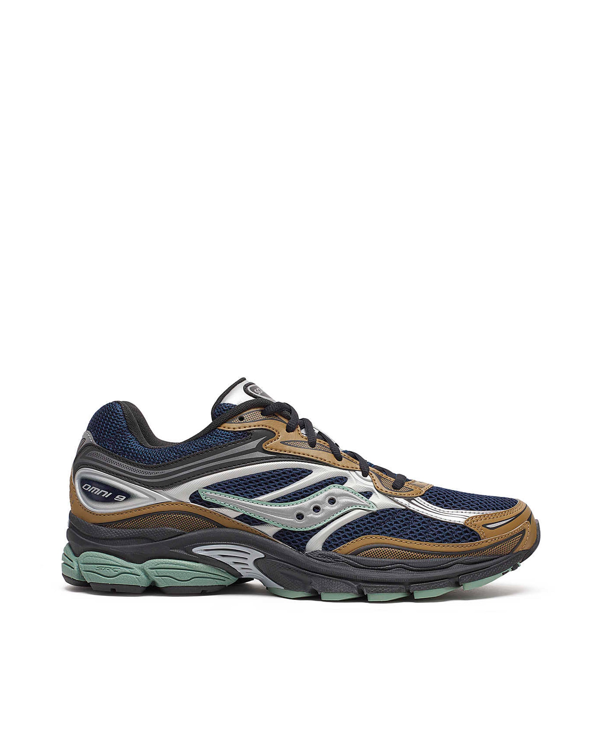 Progrid Omni 9 Brown/Navy Sneakers