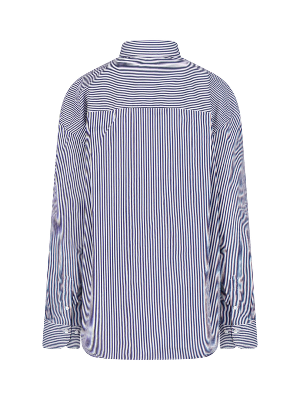 "Oriana" Shirt – Blue
