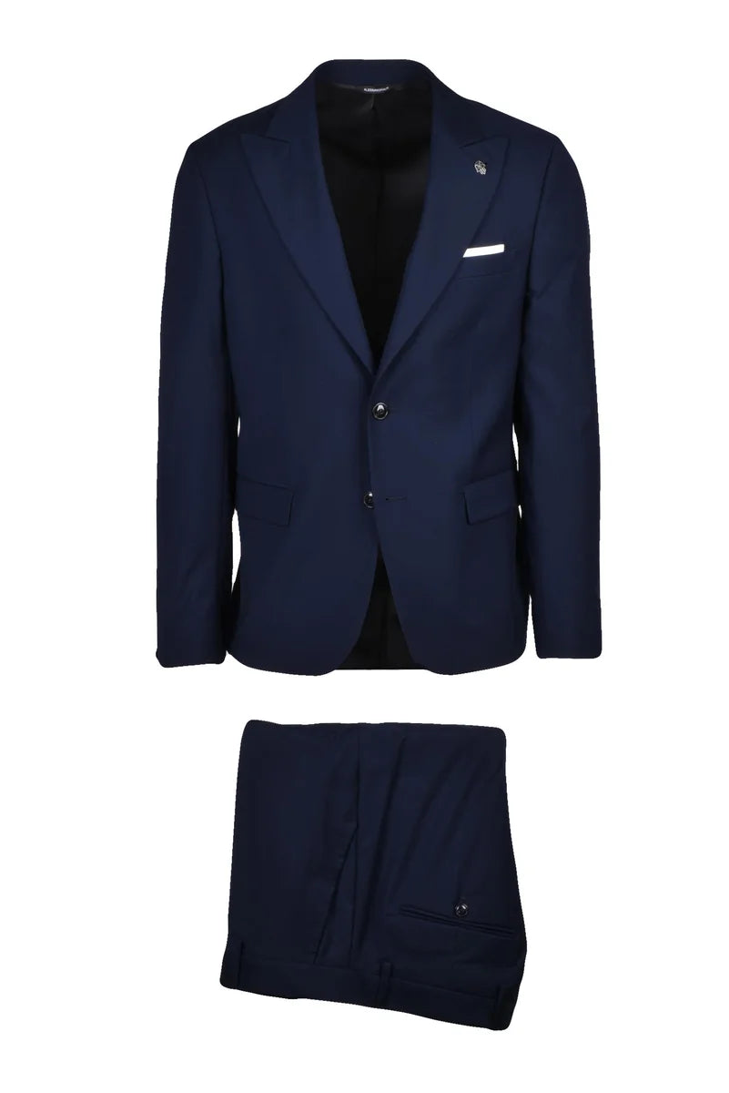 Men's Suit - Blue