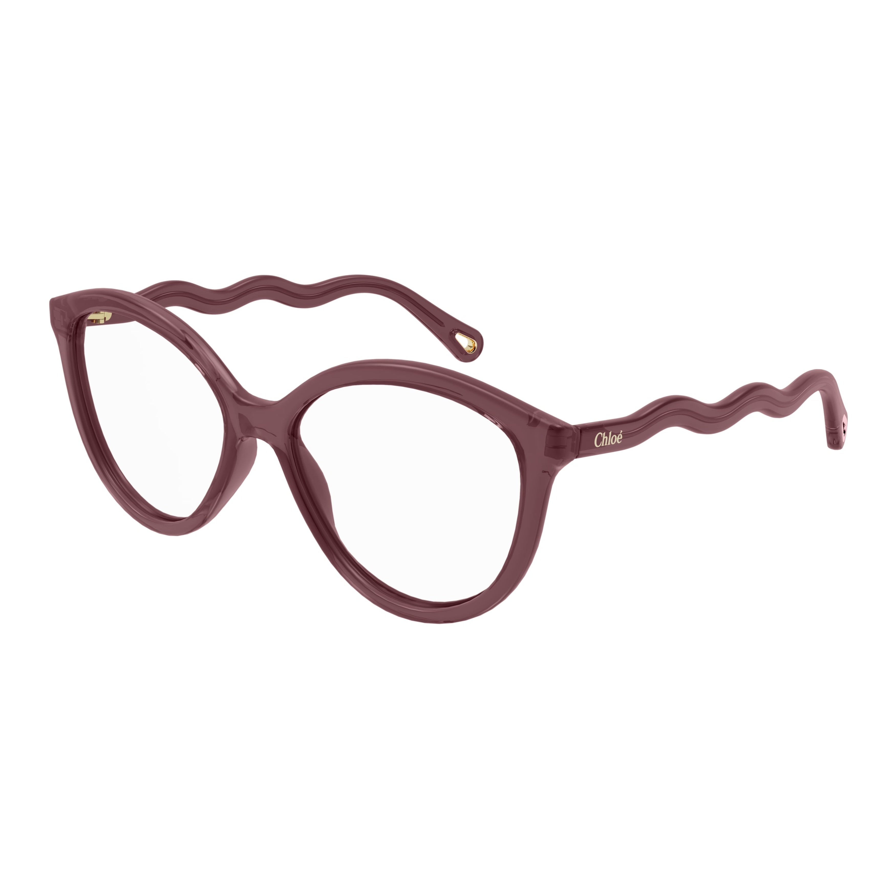 Ch0089o Rounded Cat-Eye Frame Sunglasses