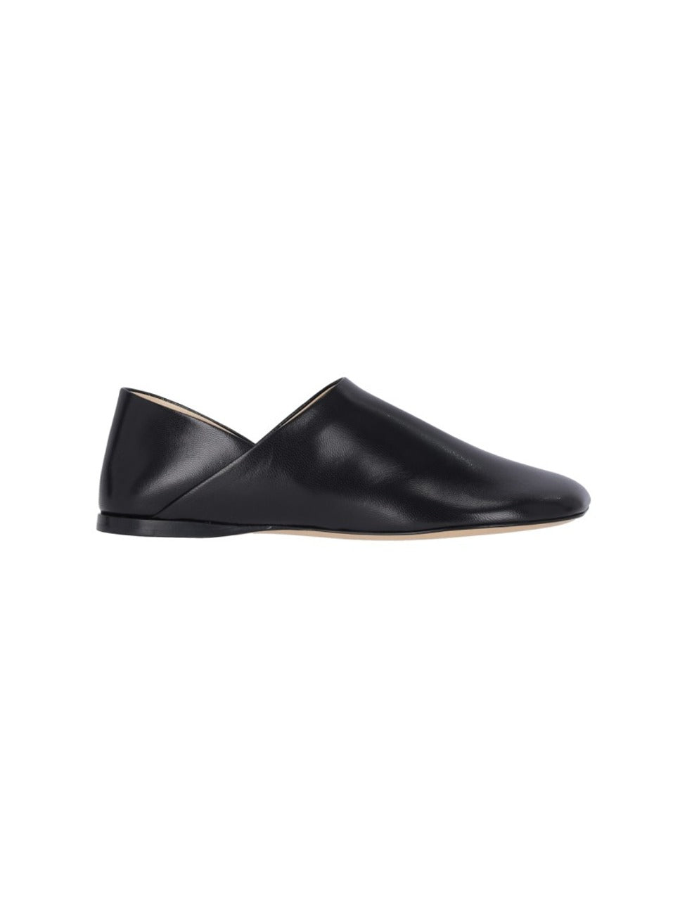"Slipper Toy" Moccasins Black