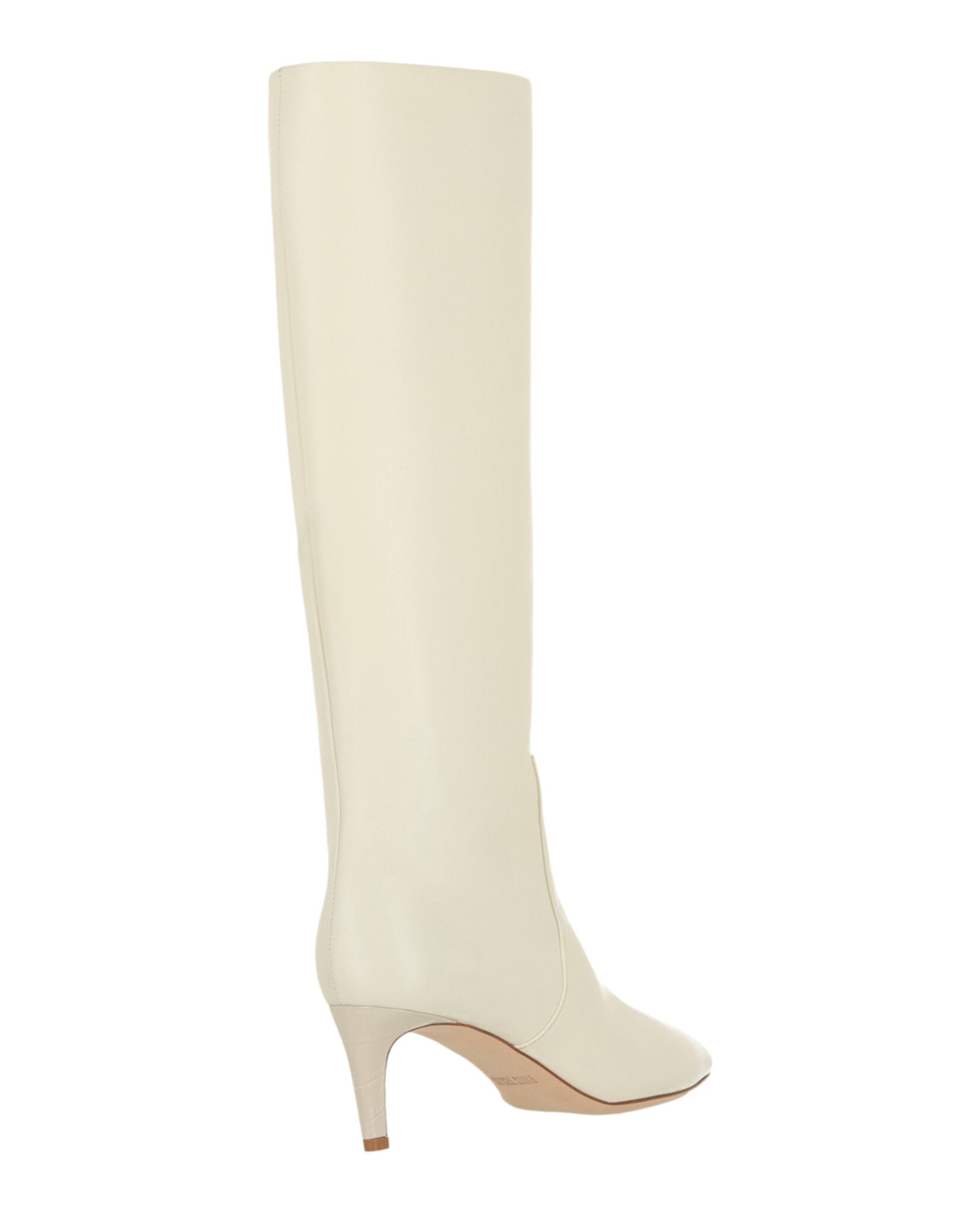 Knee-High Leather Boots