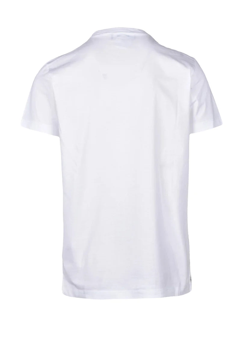 Crew Neck T-shirt - White