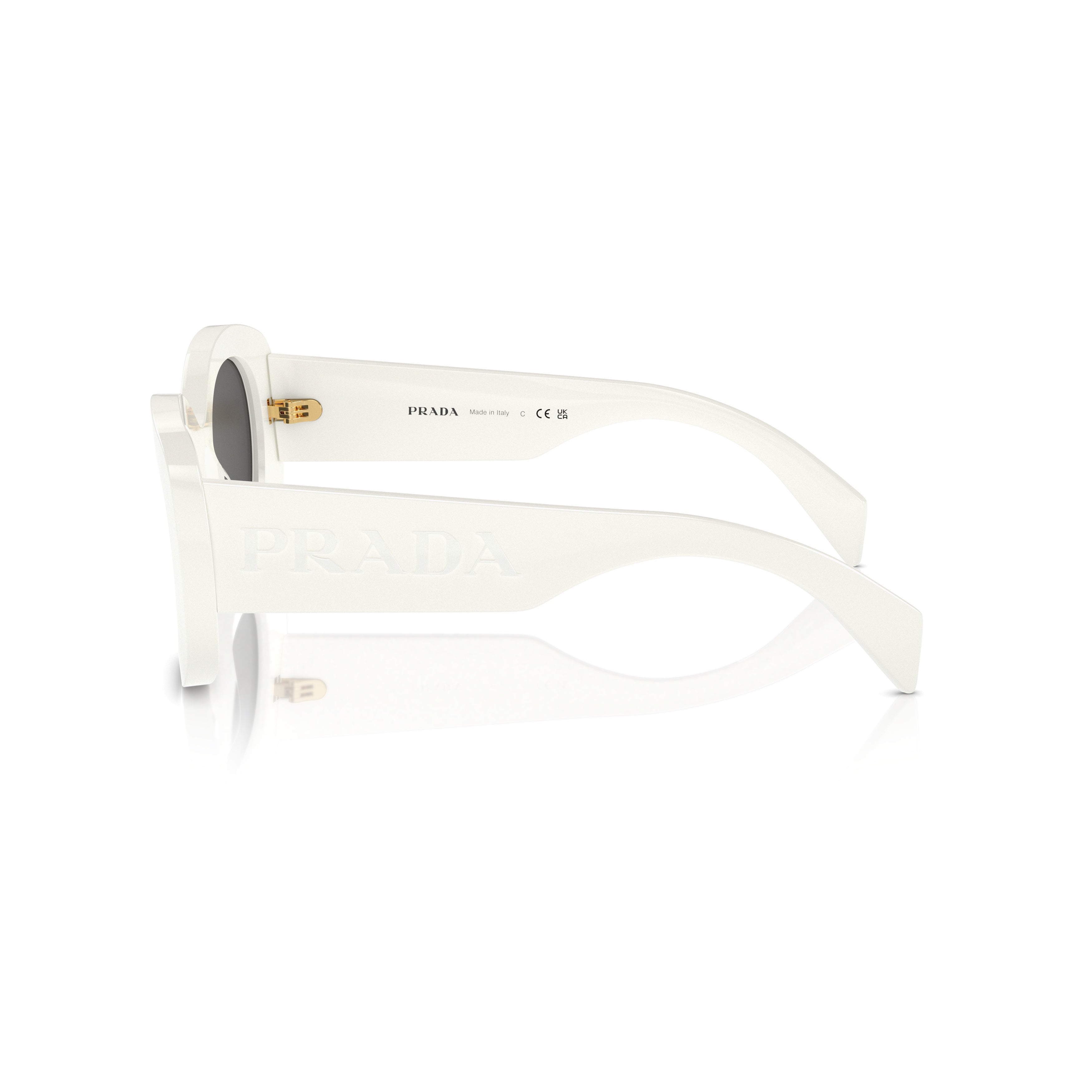 0pr A13s Oversized Rectangular Frame Sunglasses