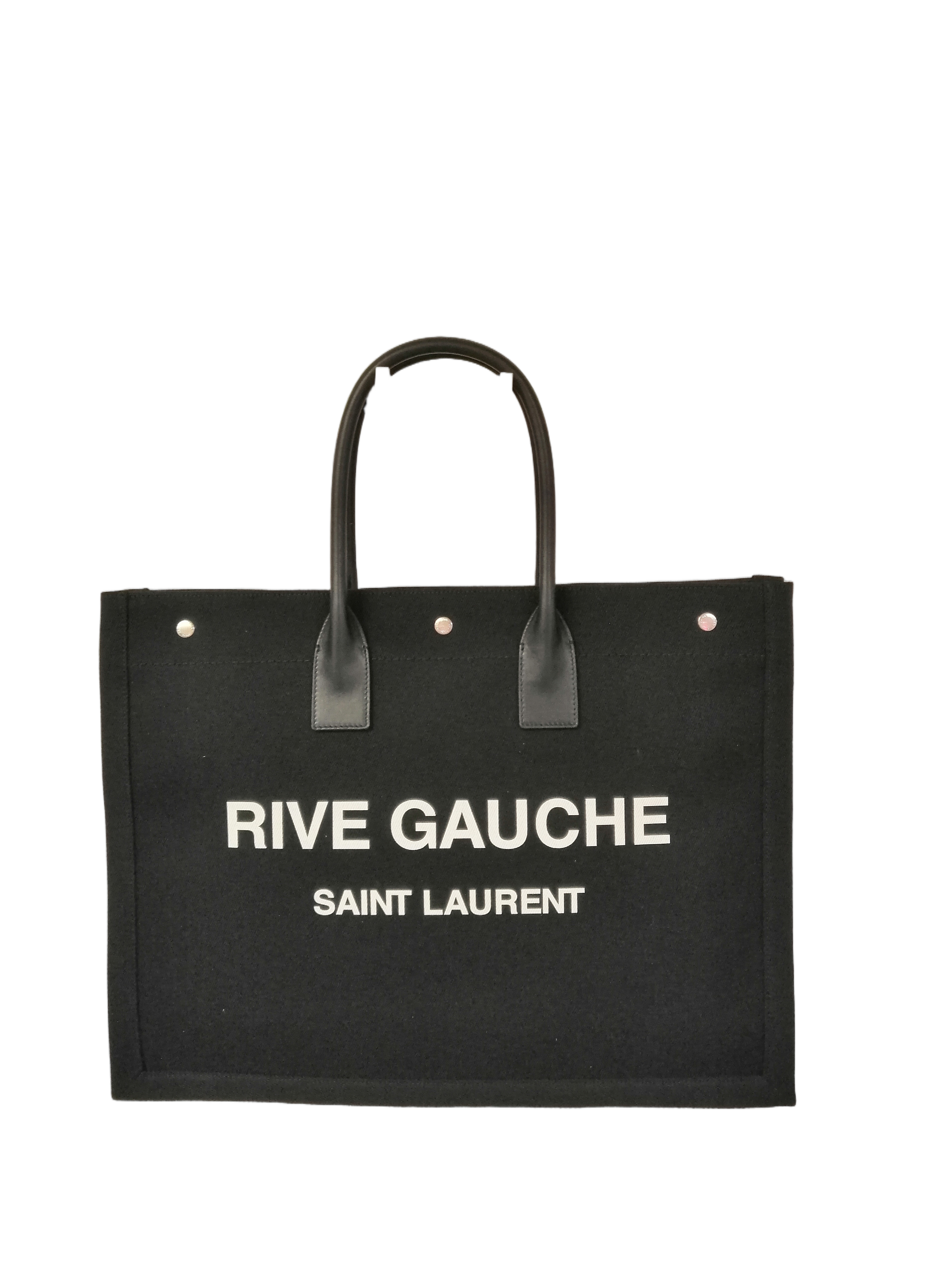 Large Structured Tote Bag
