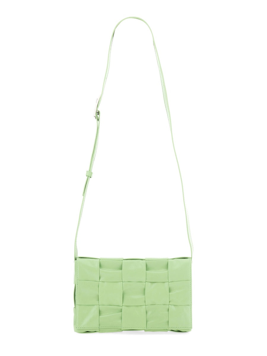Compact Rectangular Shoulder Bag with Adjustable Strap