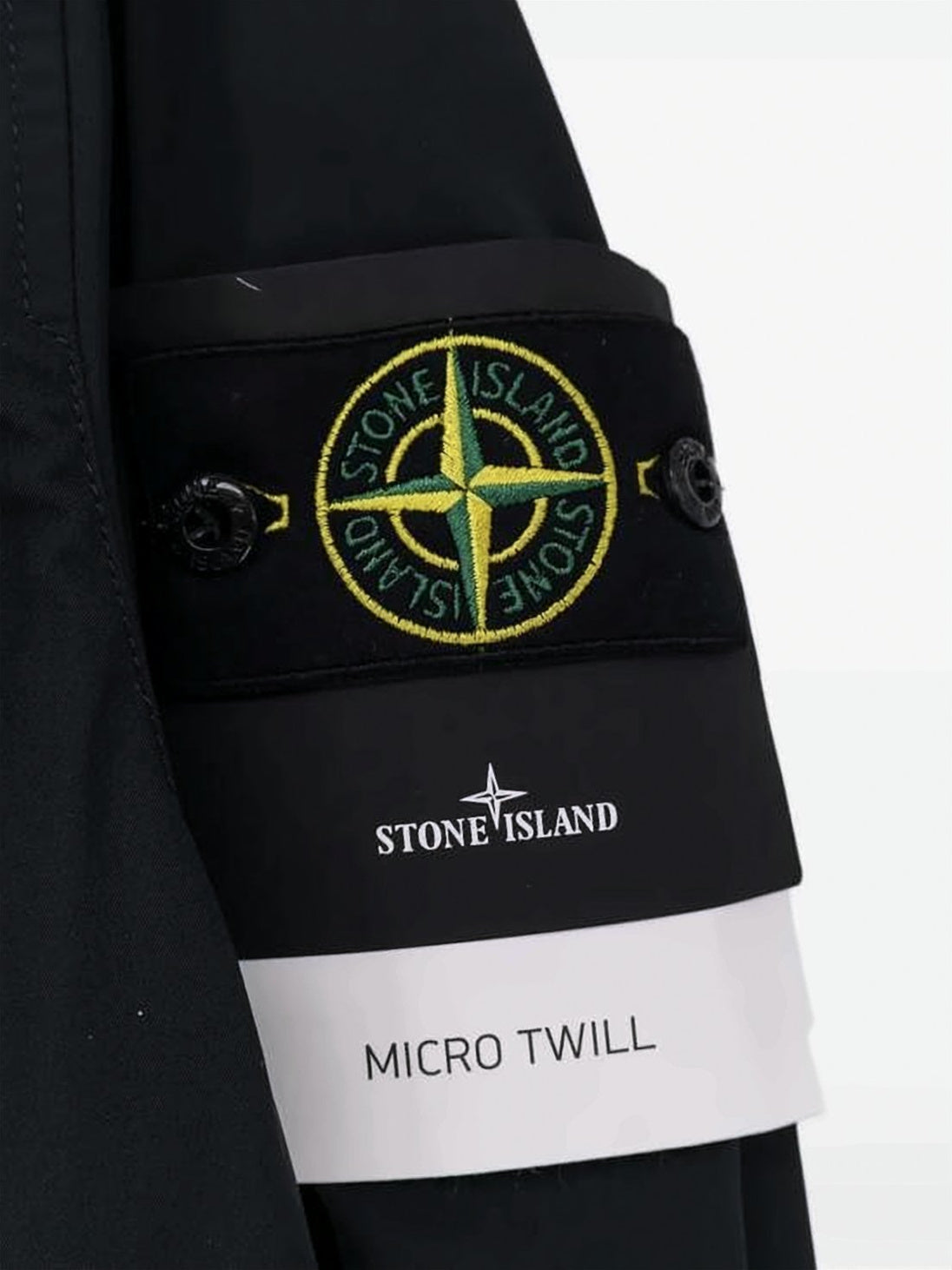 Black Polyester Jacket