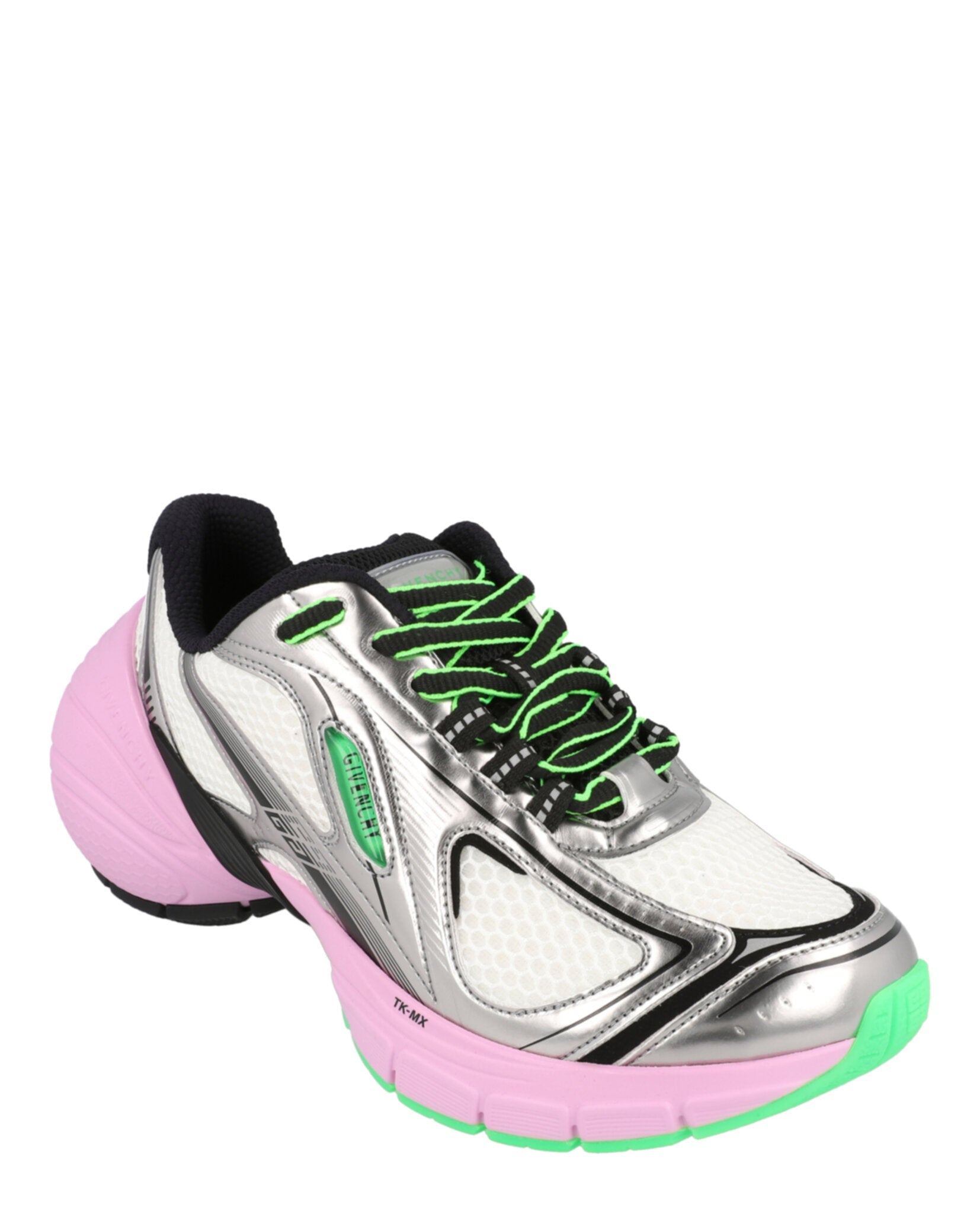Tk-Mx Metallic Runner Sneakers