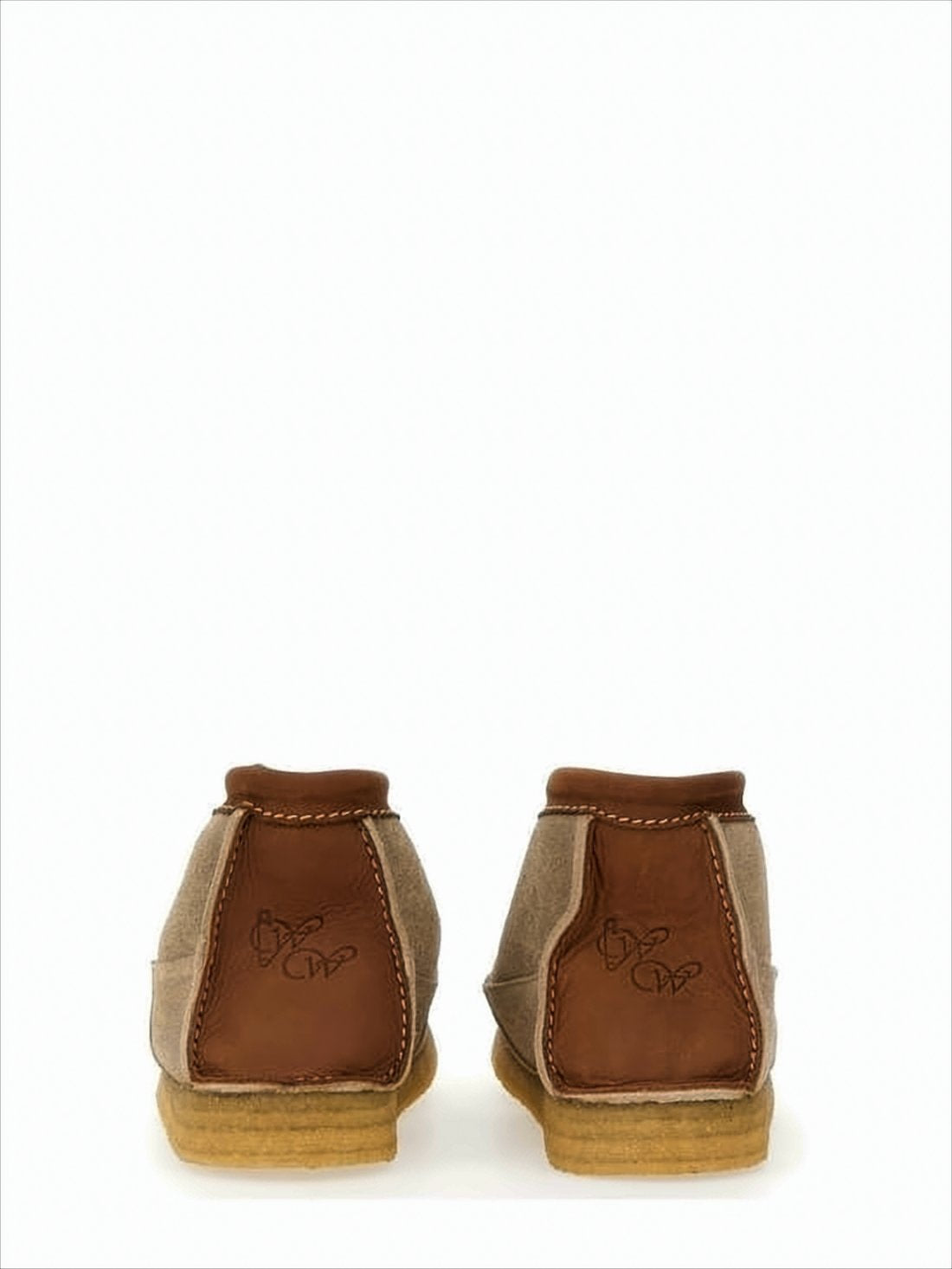 Suede Loafers with Adjustable Toggle Closure