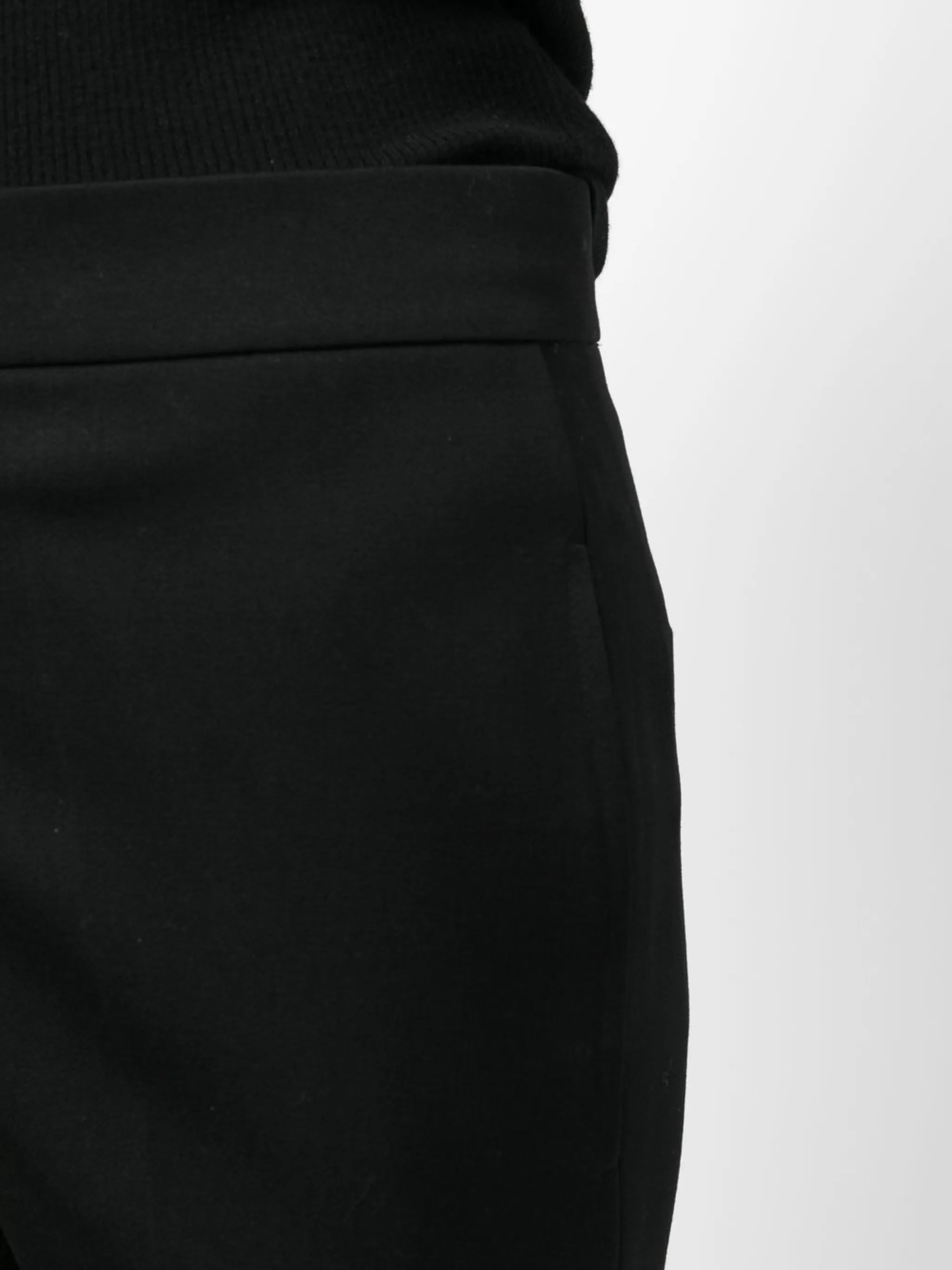 Black Trouser 01 Tailored Bootcut Trousers