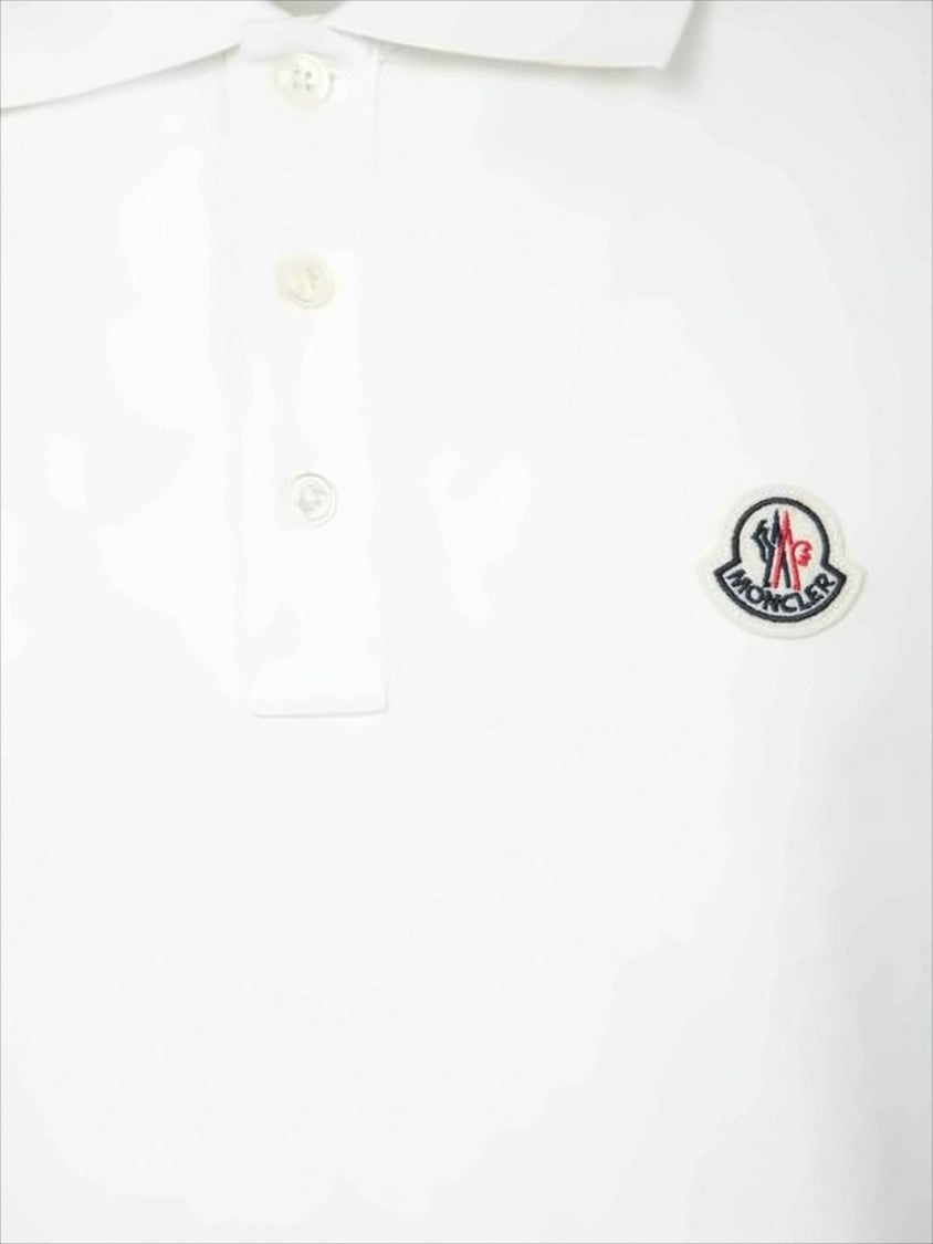 Classic Short-Sleeve Polo Shirt With Embroidered Logo Patch