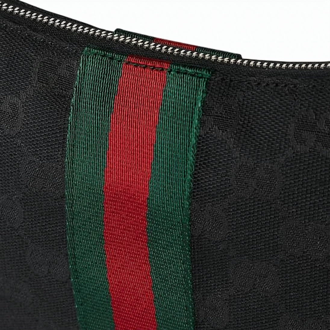 Textured Fabric Shoulder Bag