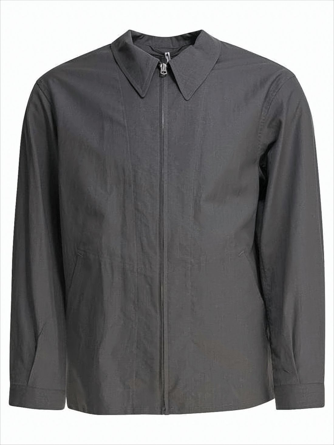 Minimalist Grey Kaptain Sunshine Jacket