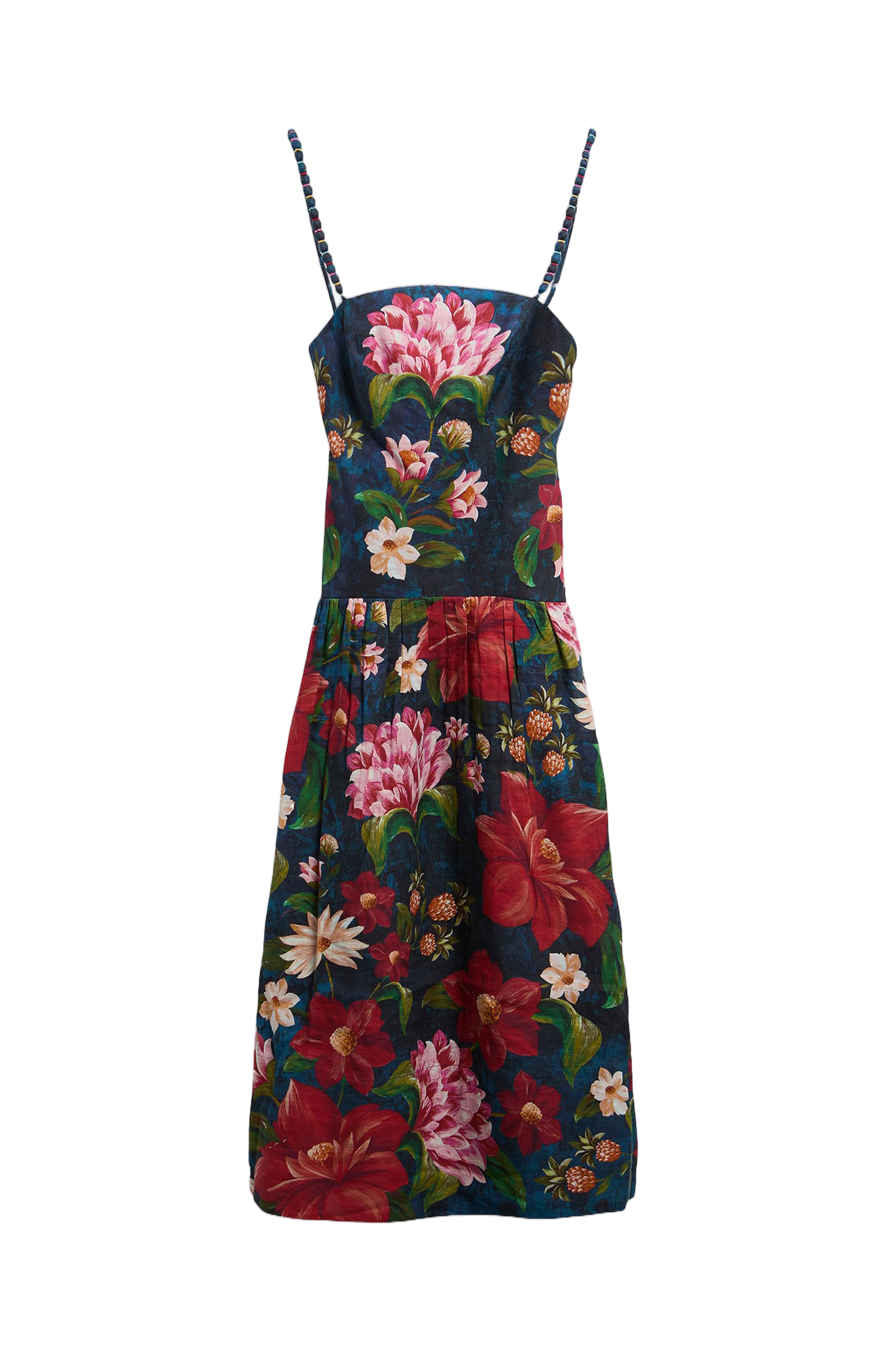 'Wild Flower' Cotton Dress