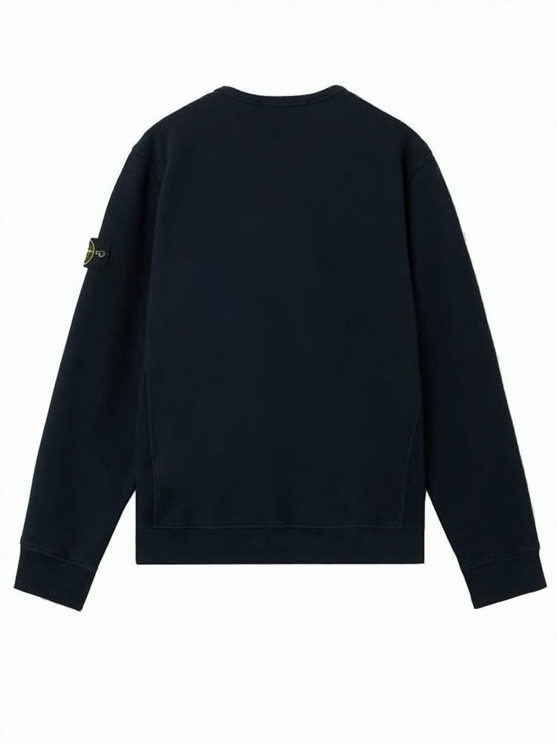 Black Long Sleeve Stone Island Shirt