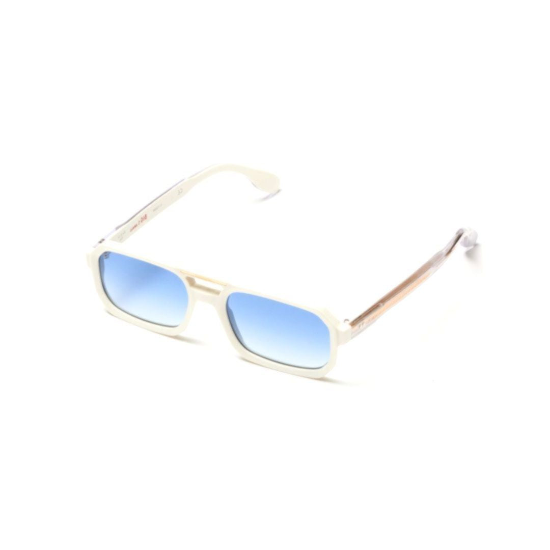 Big 1 Small-54 Rectangular Frame Sunglasses