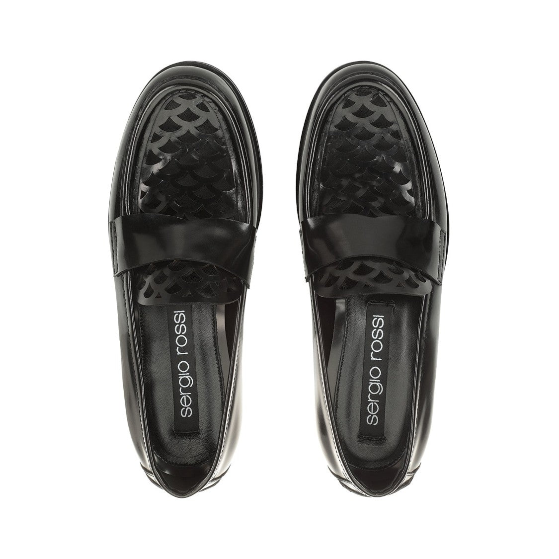 Sr Mermaid Flat Moccasins