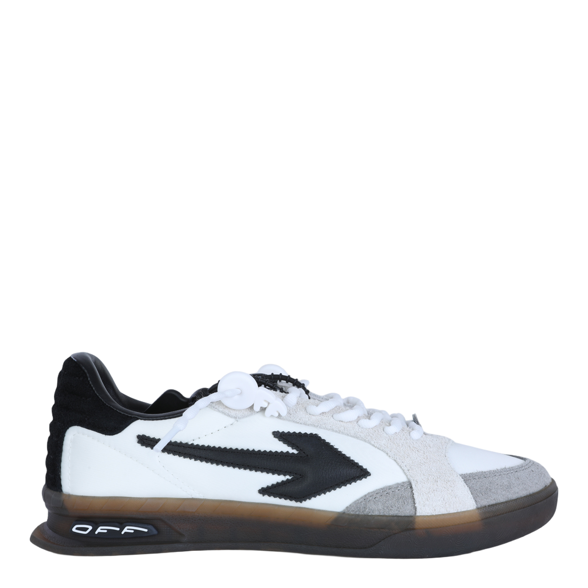 Low-Top White Sneakers
