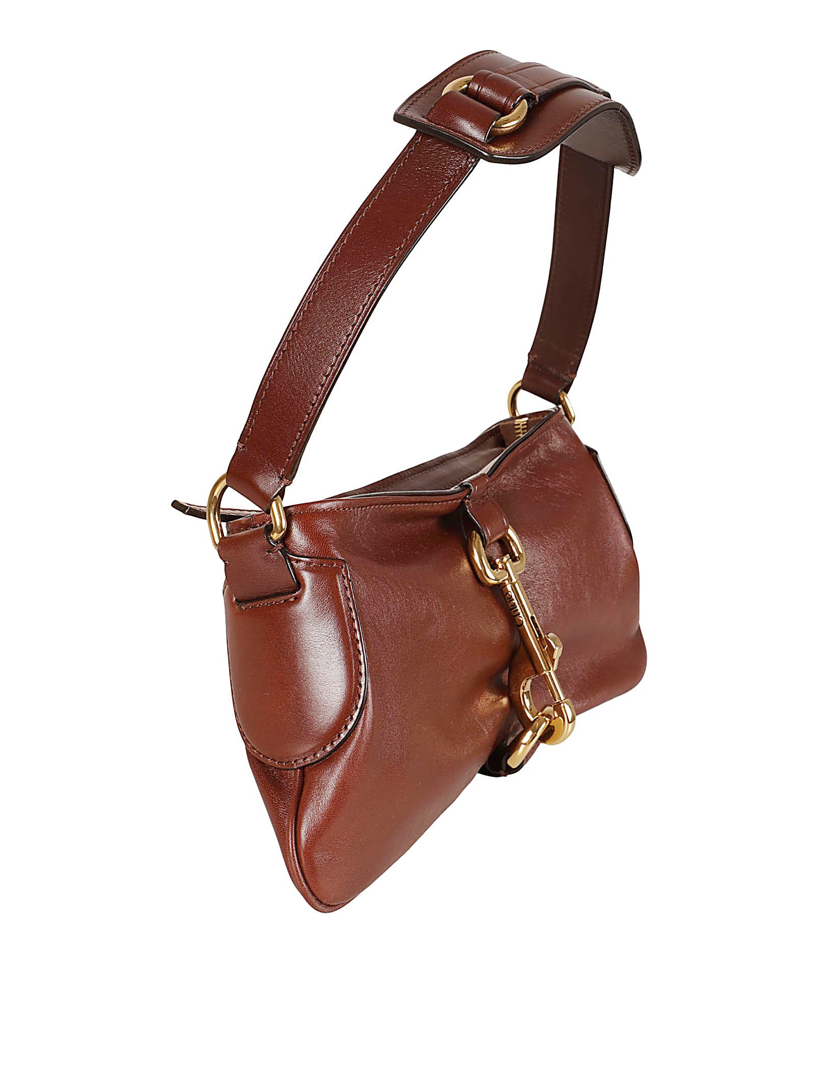 Kerala 25 Shoulder Bag In Smooth Water Buffalo Leather
