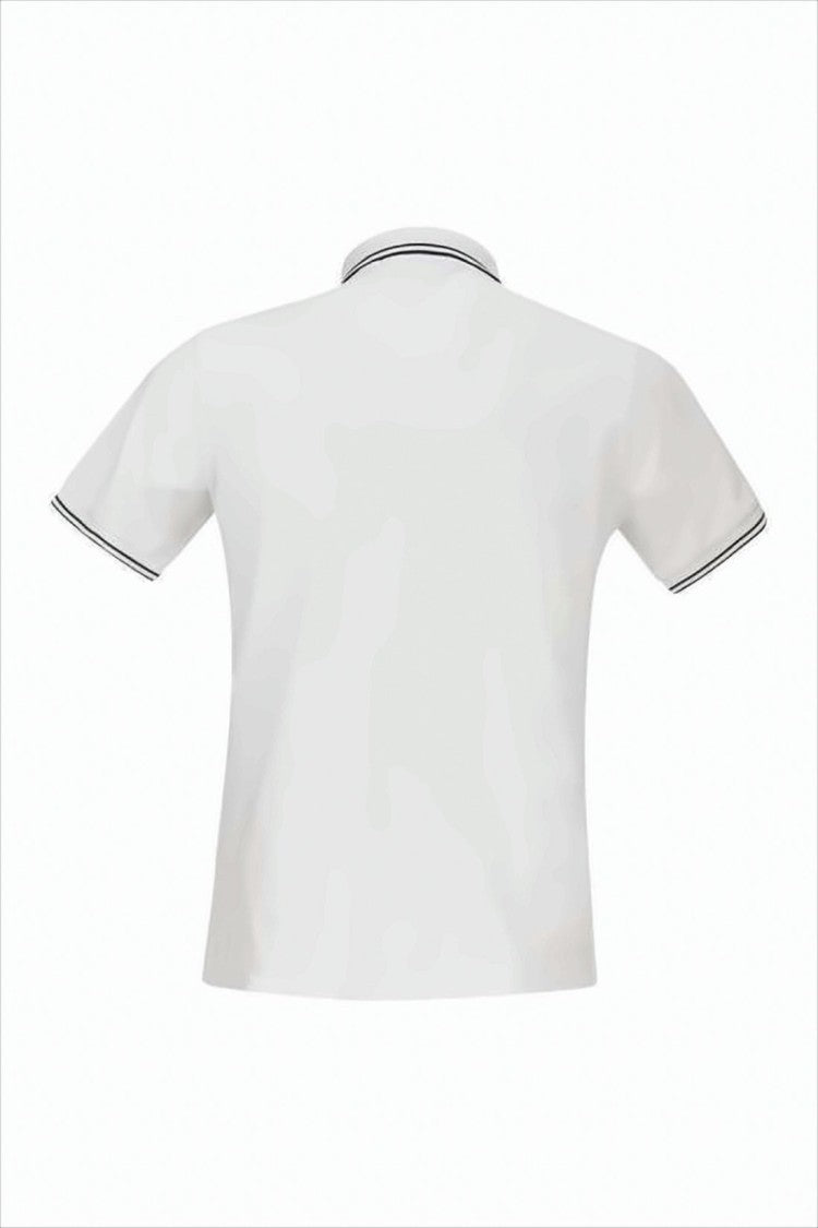 Structured Collar Polo Shirt
